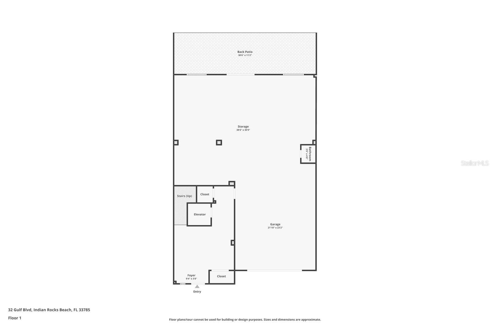 32 GULF BLVD, INDIAN ROCKS BEACH, FL, 33785