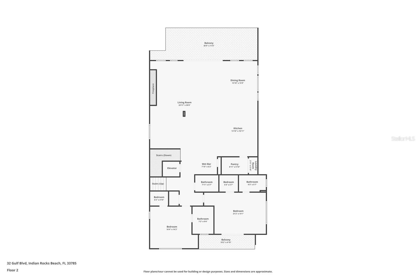 32 GULF BLVD, INDIAN ROCKS BEACH, FL, 33785