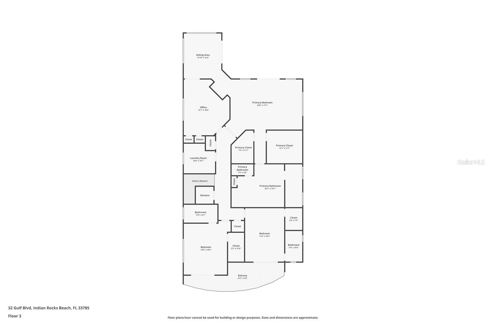 32 GULF BLVD, INDIAN ROCKS BEACH, FL, 33785