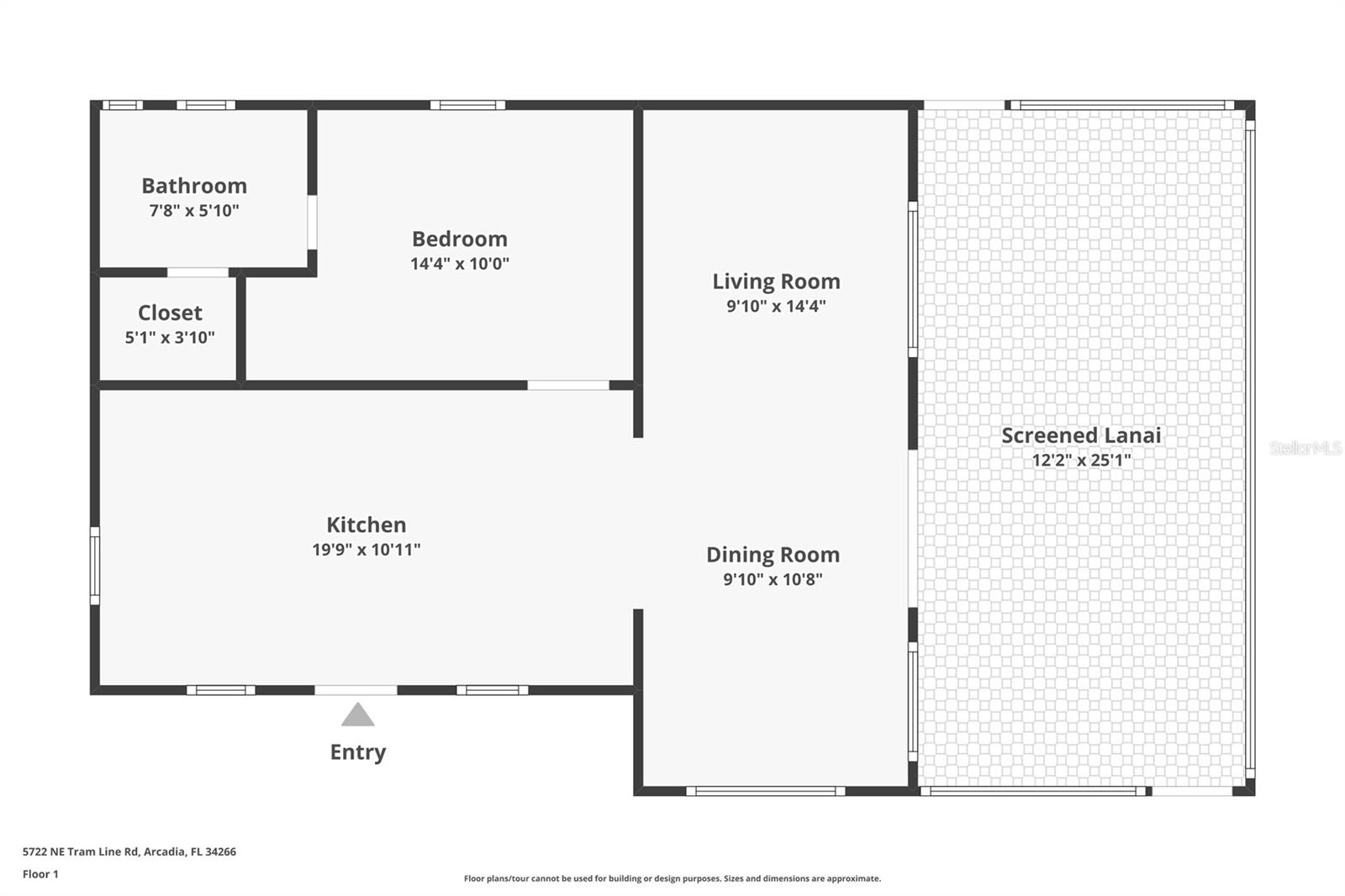 5722 NE TRAM LINE RD, ARCADIA, FL, 34266
