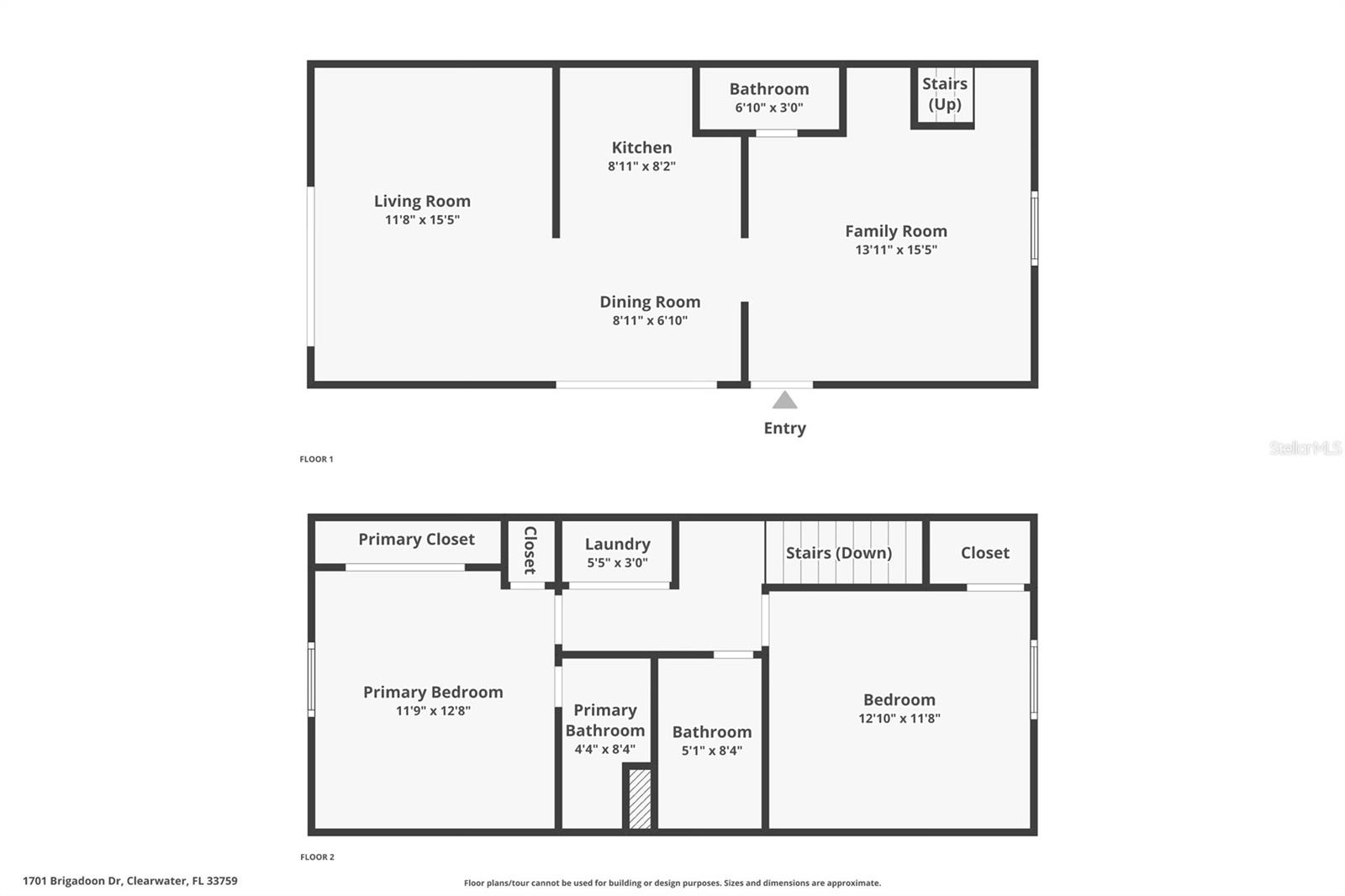 1701 BRIGADOON DR, CLEARWATER, FL, 33759