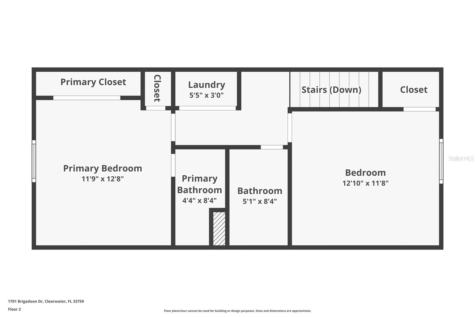 1701 BRIGADOON DR, CLEARWATER, FL, 33759