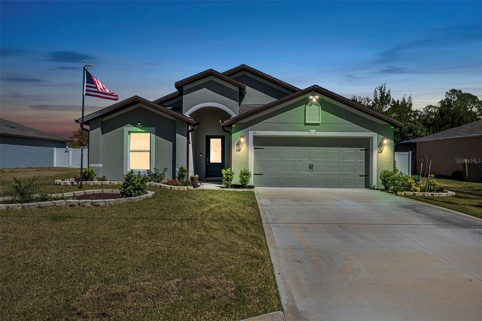 35 ROLLINS LN, PALM COAST, FL, 32164