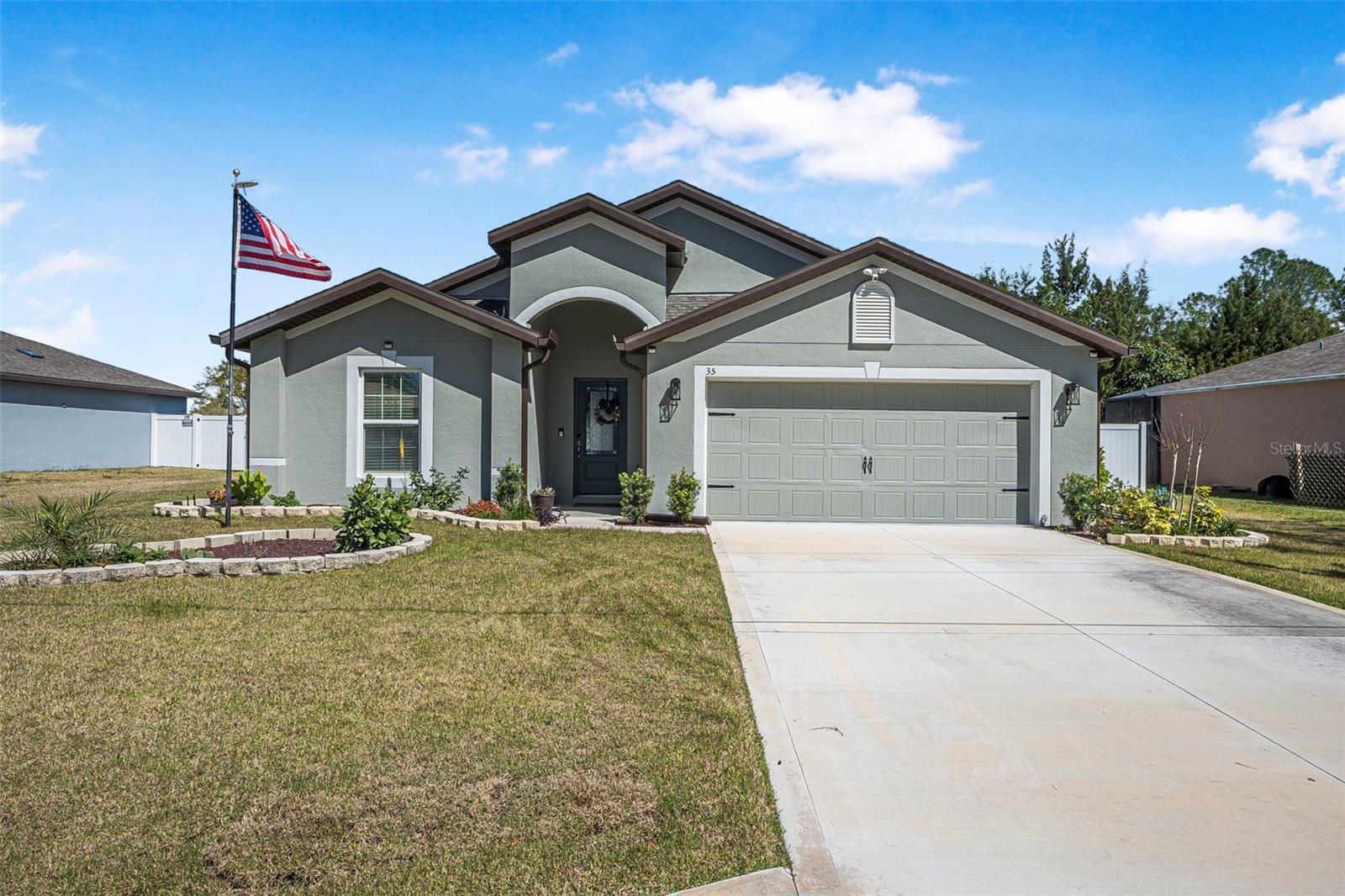 35 ROLLINS LN, PALM COAST, FL, 32164