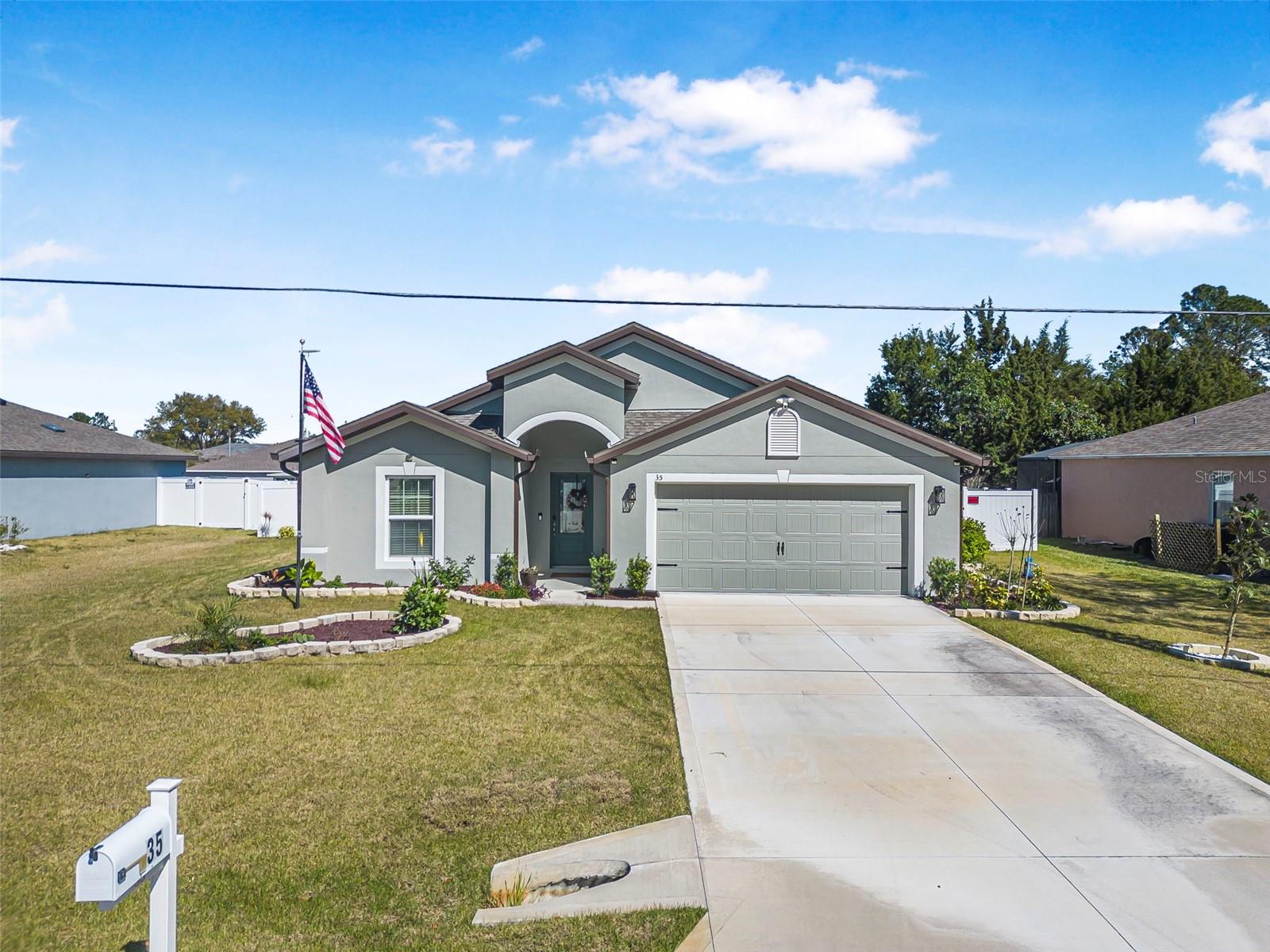 35 ROLLINS LN, PALM COAST, FL, 32164