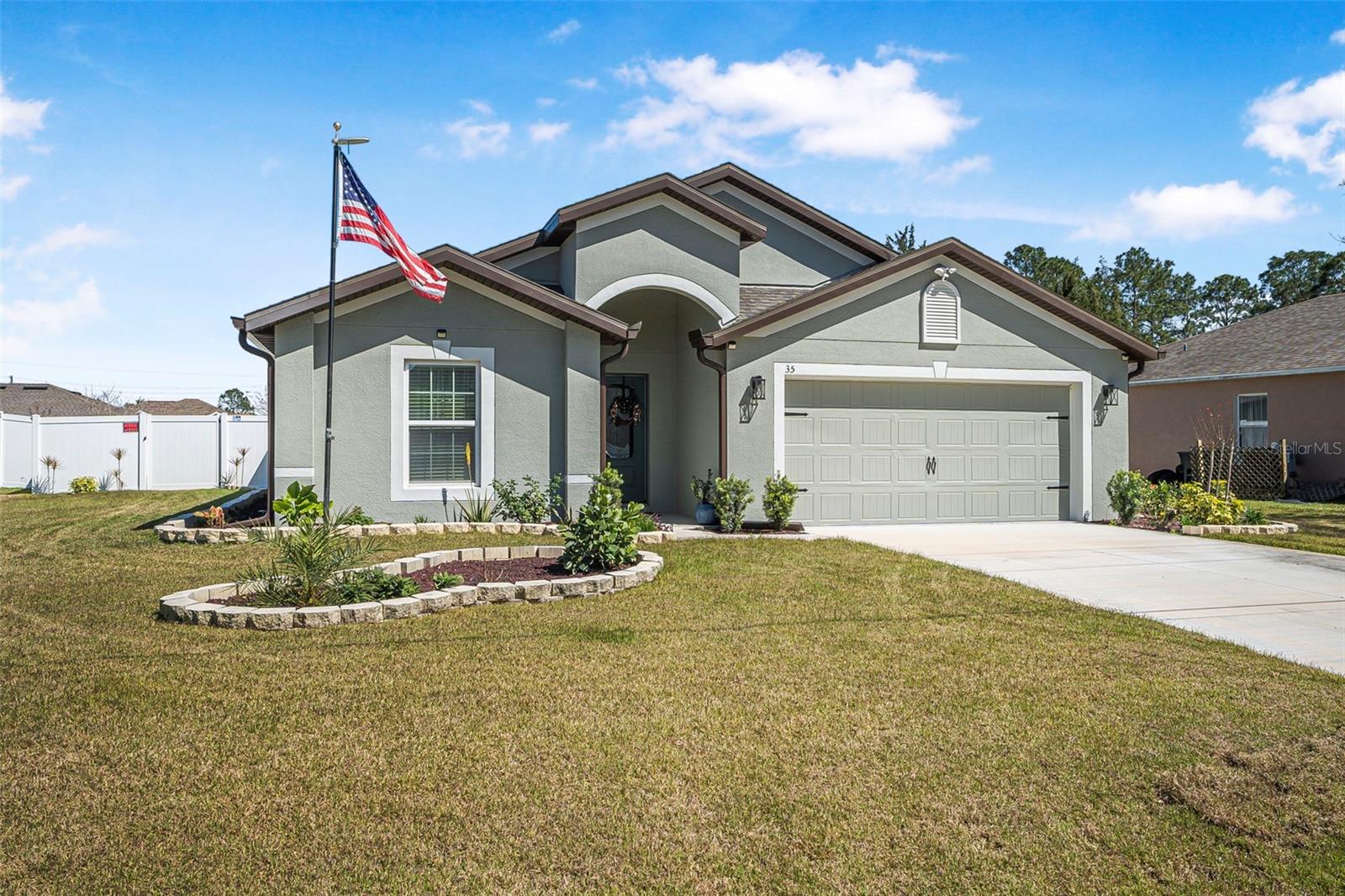 35 ROLLINS LN, PALM COAST, FL, 32164