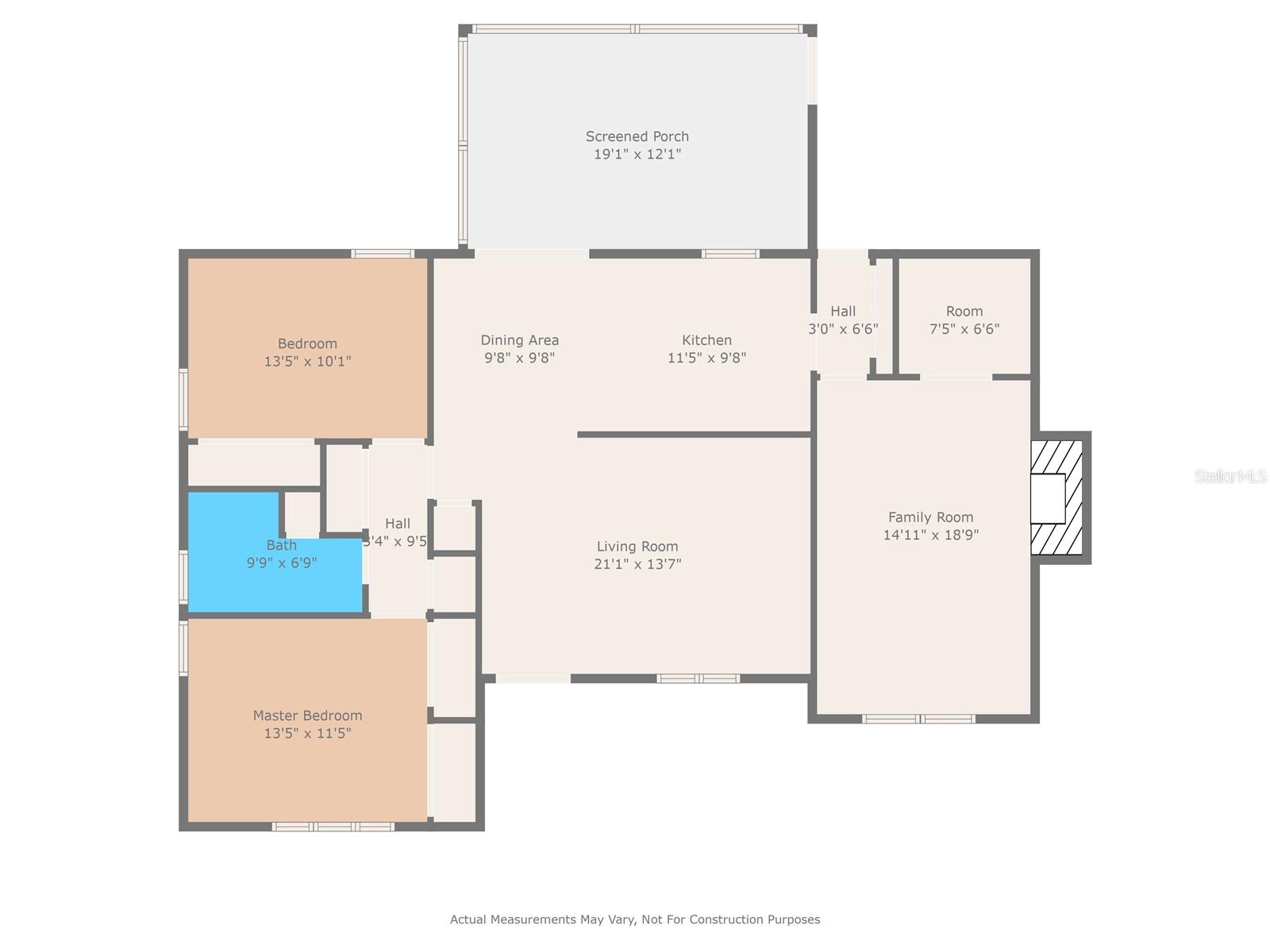 7811 EGYPT LAKE DR, TAMPA, FL, 33614