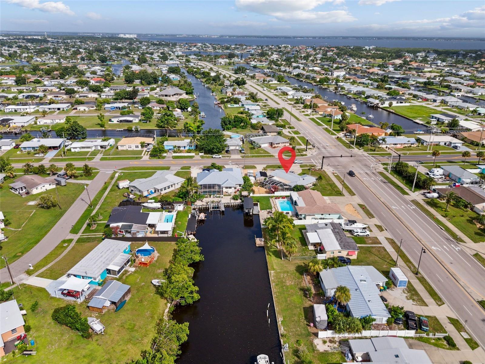 21194 EDGEWATER DR, PORT CHARLOTTE, FL, 33952