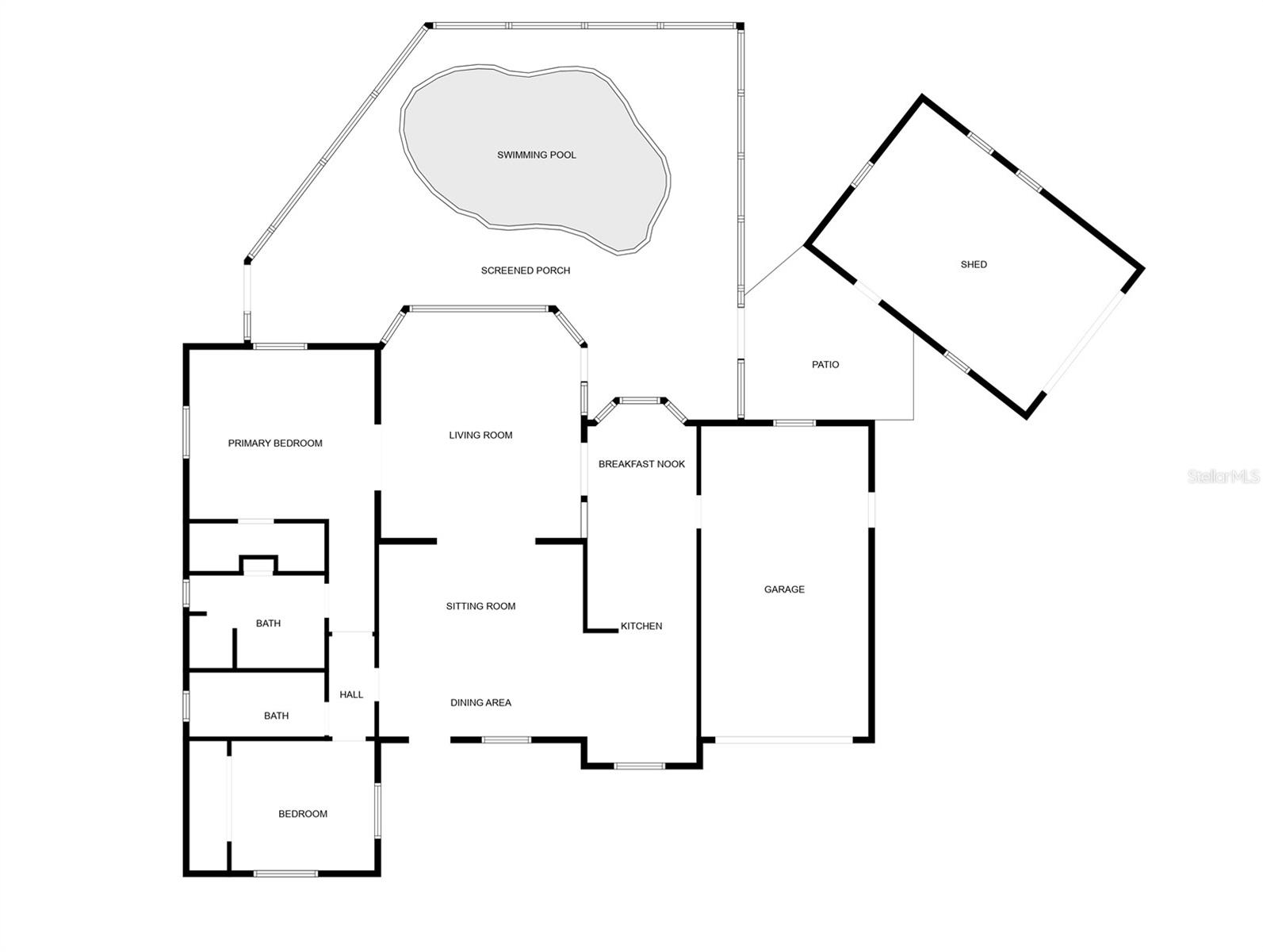 21194 EDGEWATER DR, PORT CHARLOTTE, FL, 33952