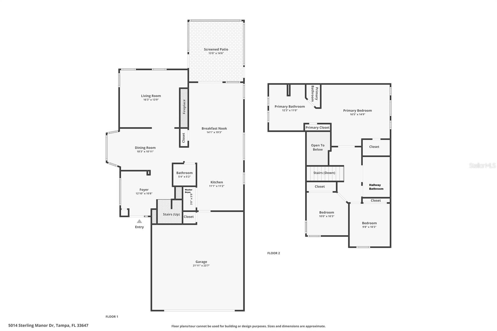 5014 STERLING MANOR DR, TAMPA, FL, 33647