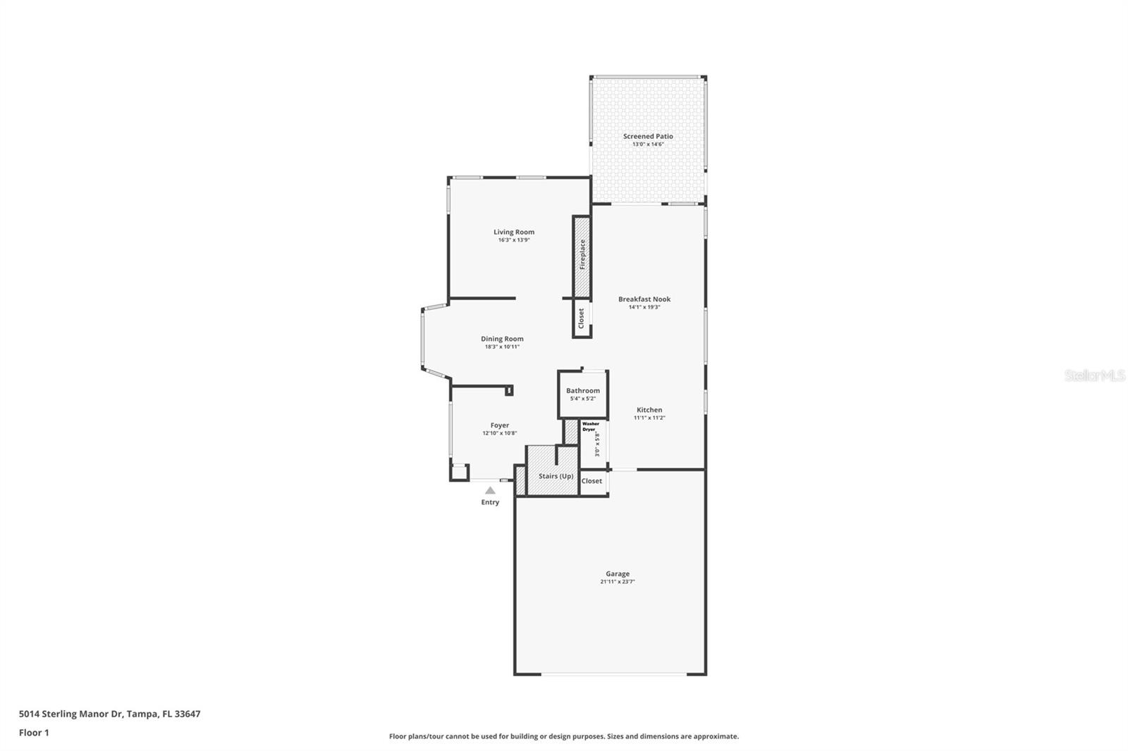 5014 STERLING MANOR DR, TAMPA, FL, 33647