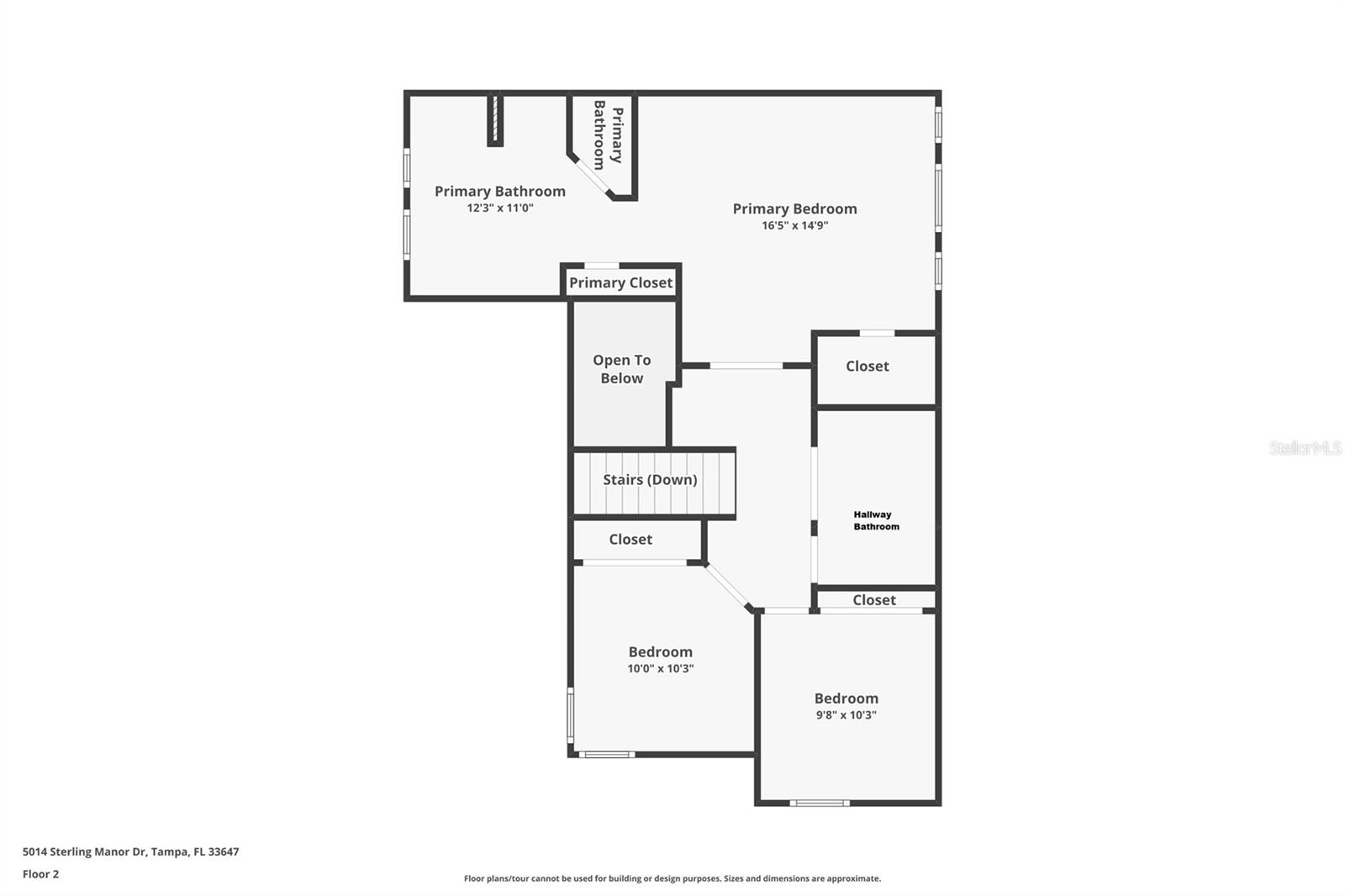 5014 STERLING MANOR DR, TAMPA, FL, 33647