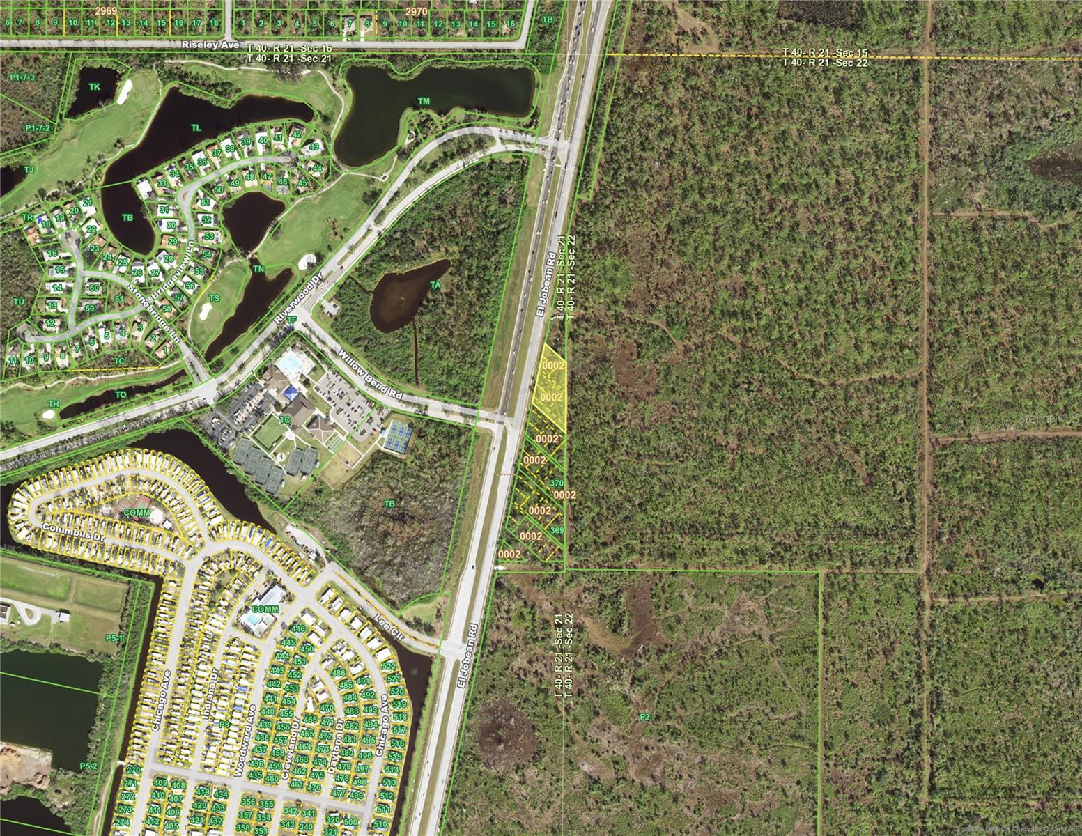 3536 EL JOBEAN RD, PORT CHARLOTTE, FL, 33953