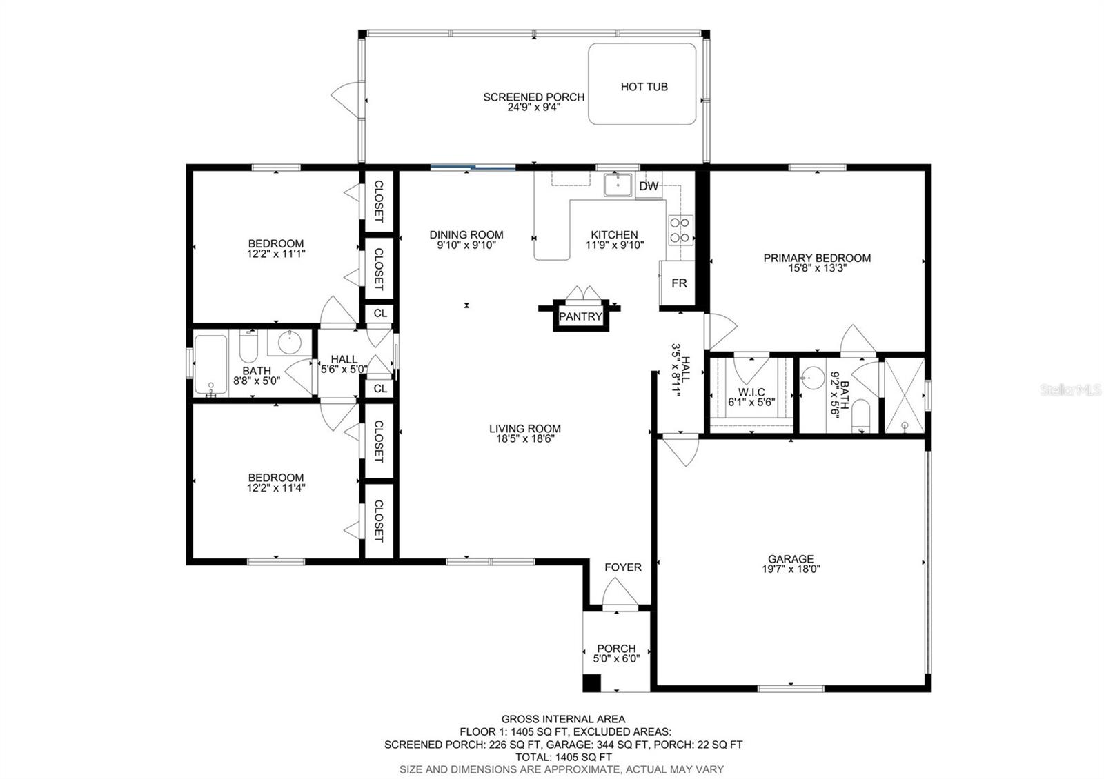 2821 GRAPEFRUIT DR, AUBURNDALE, FL, 33823