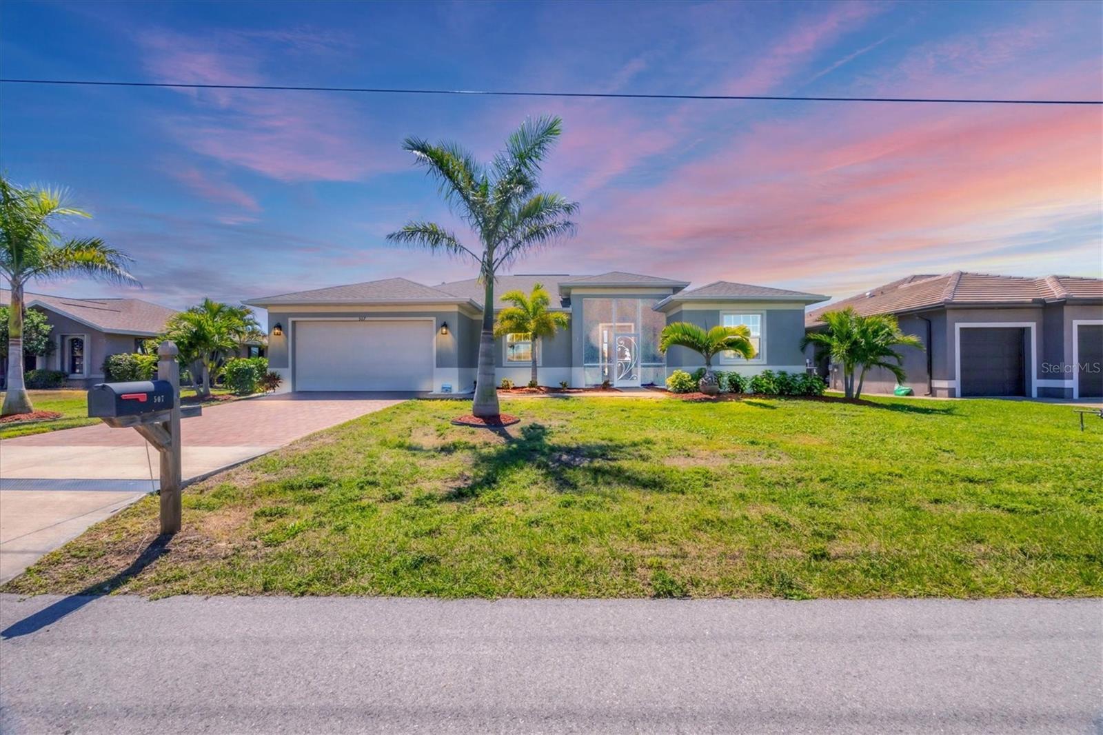 507 W CASHEW, PUNTA GORDA, FL, 33955