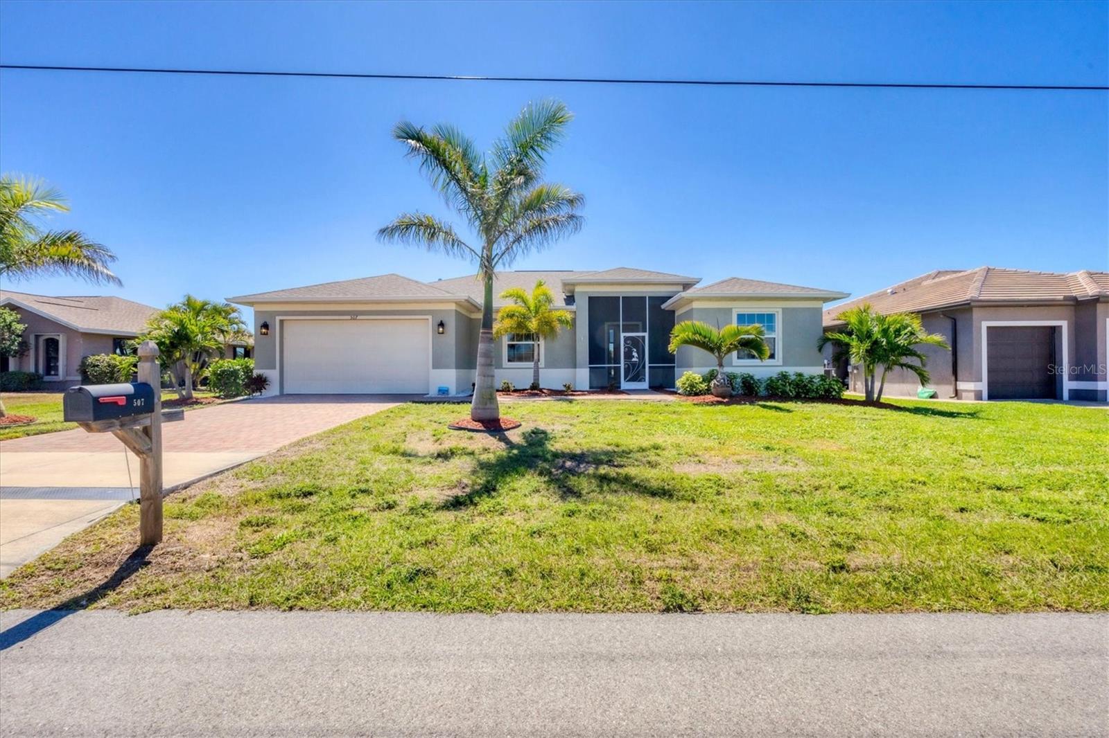 507 W CASHEW, PUNTA GORDA, FL, 33955