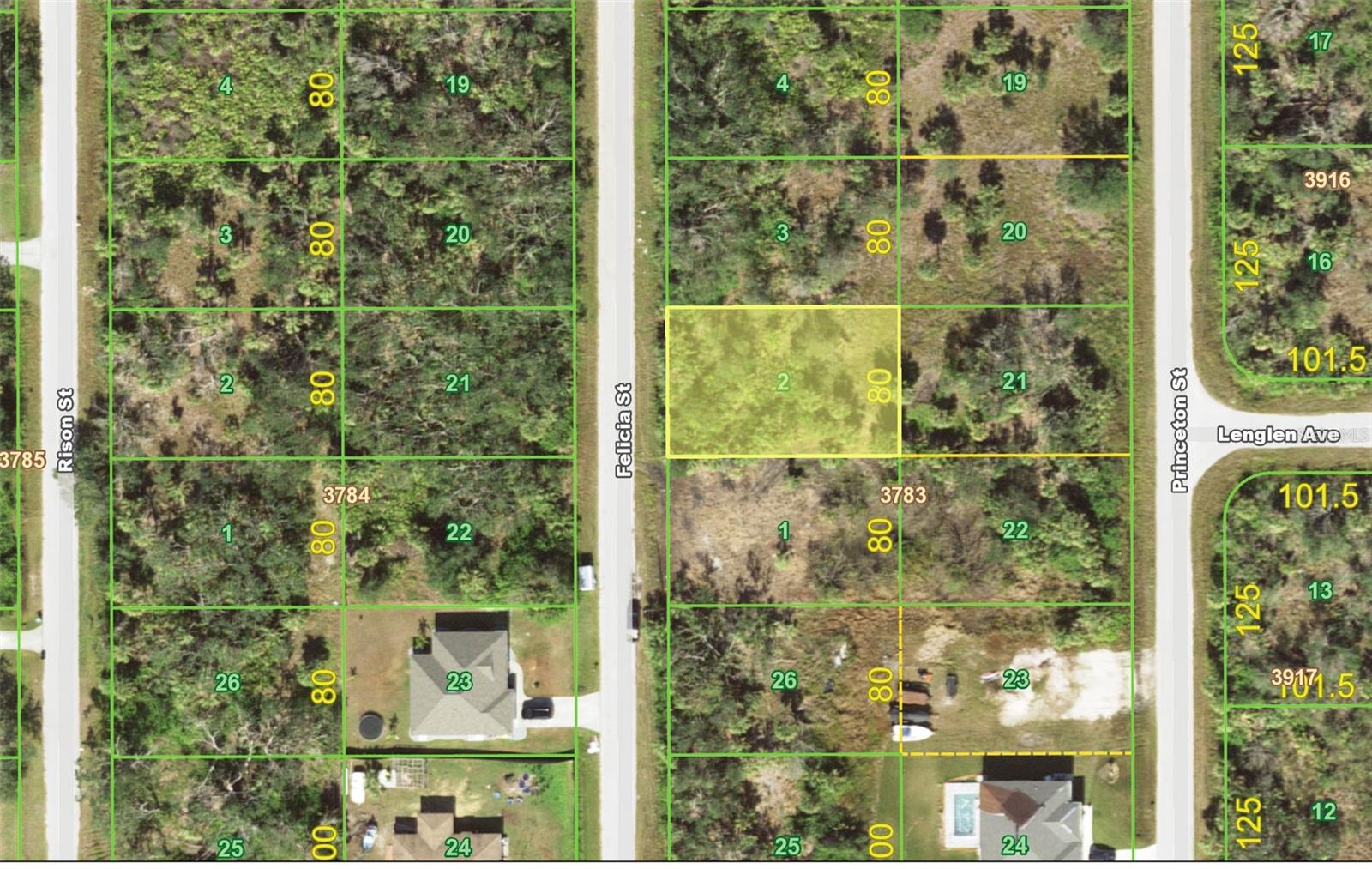 7168 FELICIA ST, PORT CHARLOTTE, FL, 33981