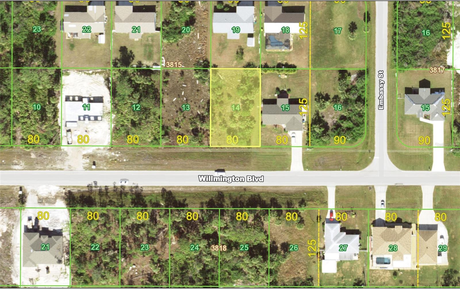 11642 WILLMINGTON BLVD, PORT CHARLOTTE, FL, 33981