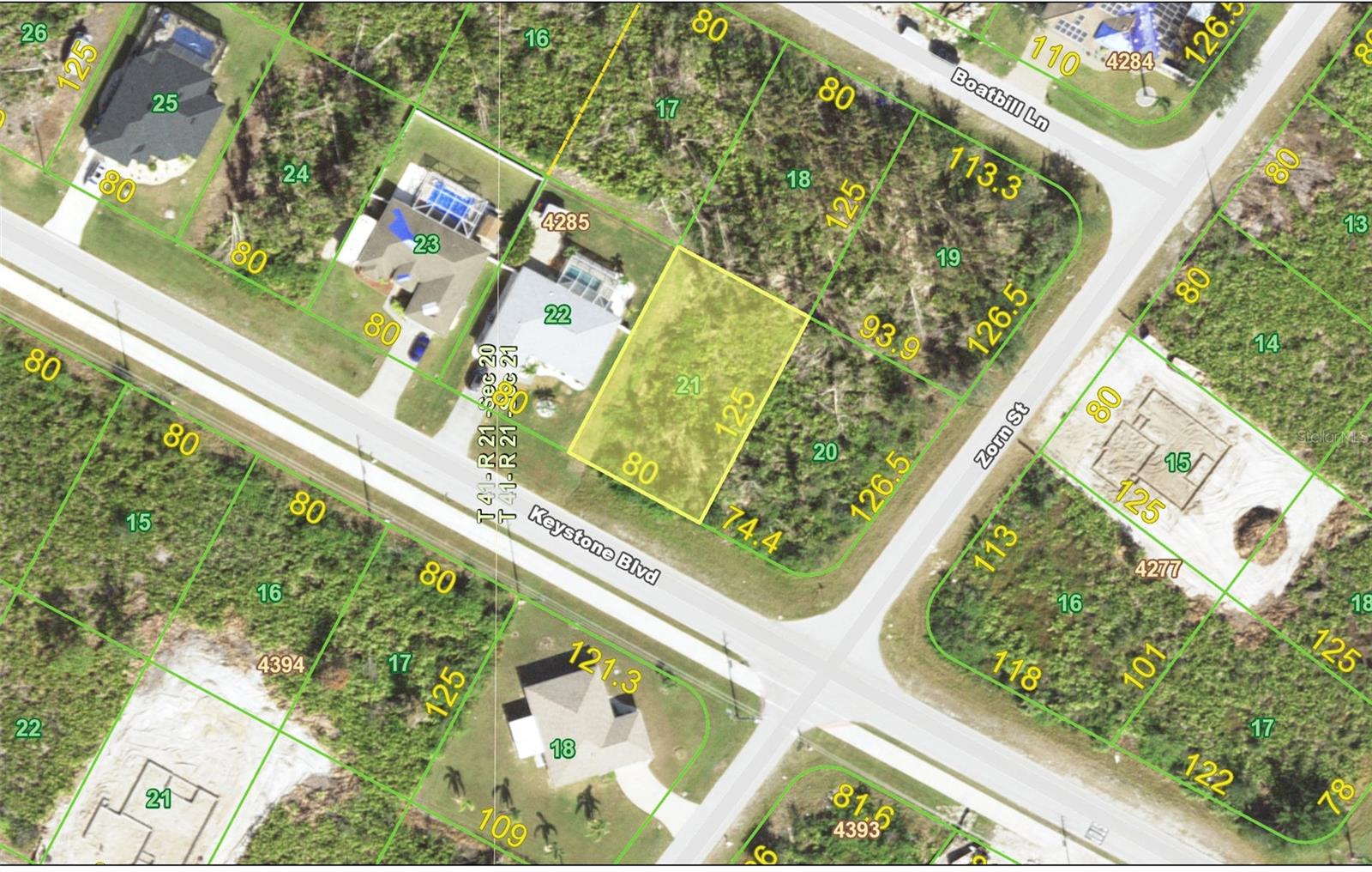 13578 KEYSTONE BLVD, PORT CHARLOTTE, FL, 33981