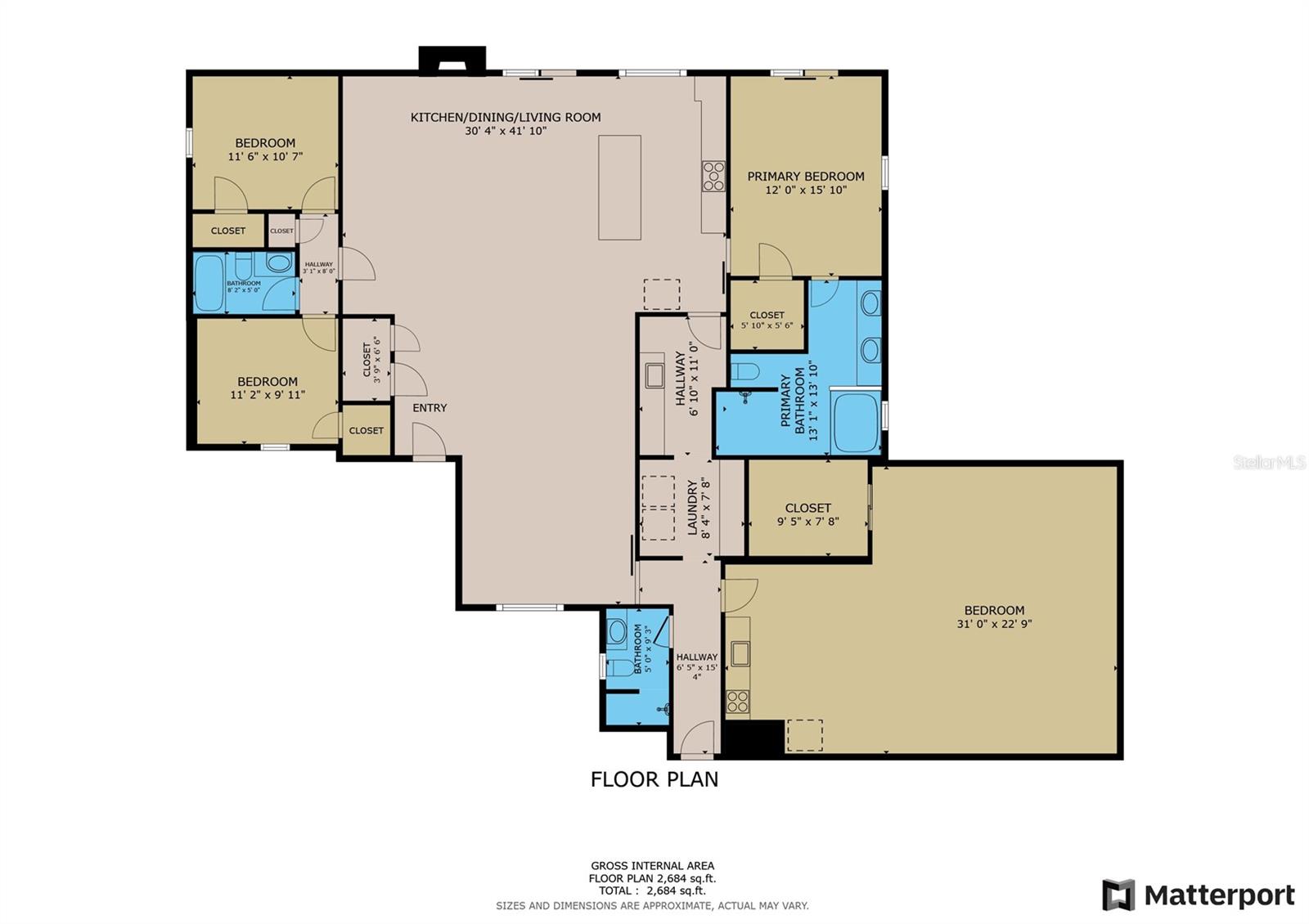41636 OUTLAW LN, WEIRSDALE, FL, 32195