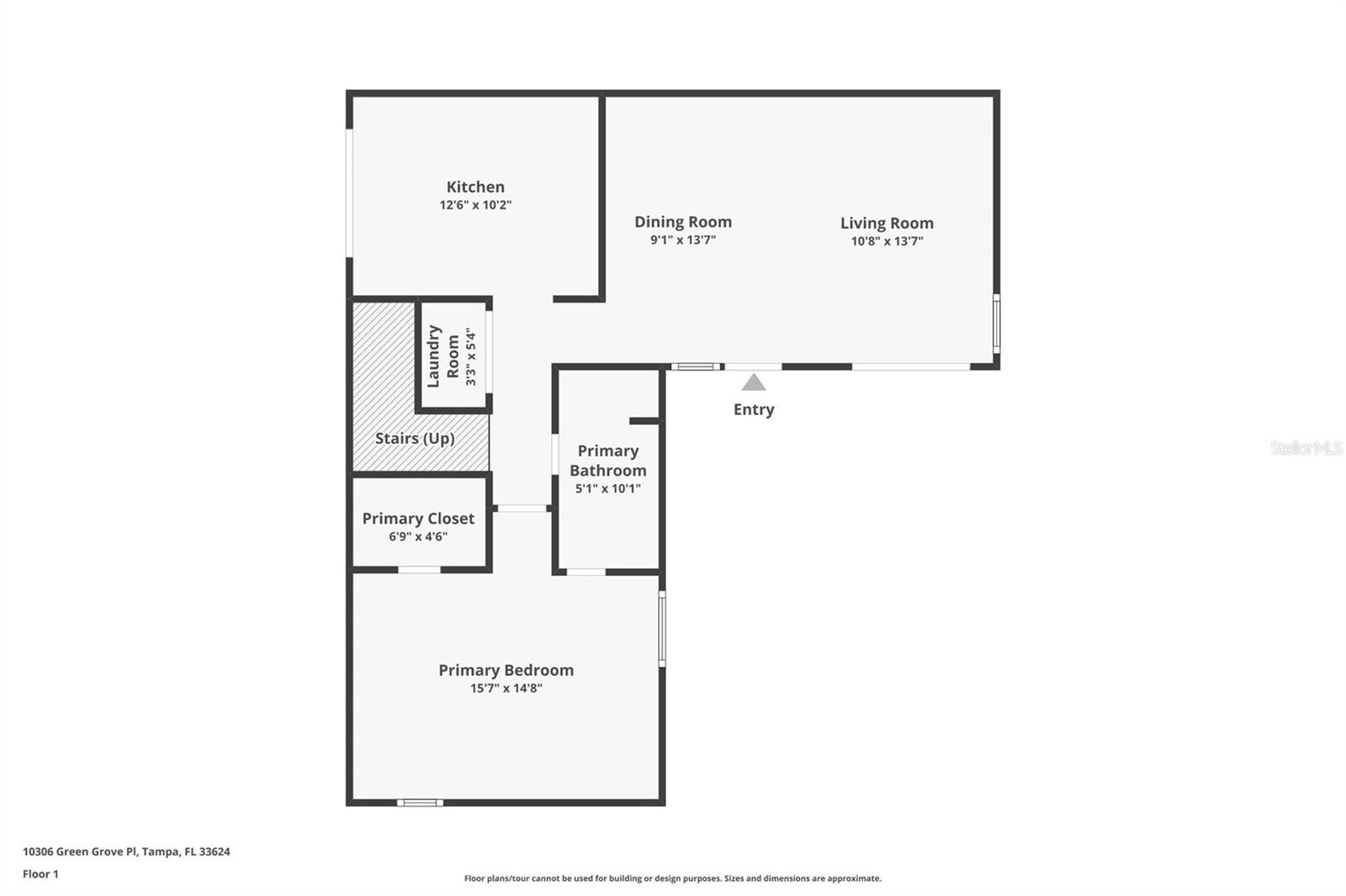 10306 GREEN GROVE PL, TAMPA, FL, 33624