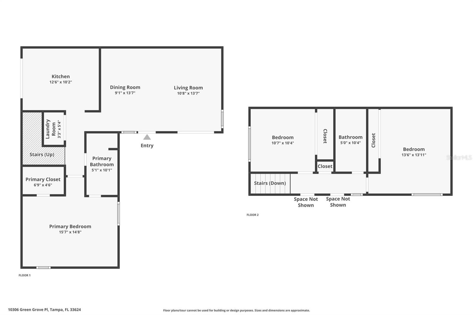 10306 GREEN GROVE PL, TAMPA, FL, 33624
