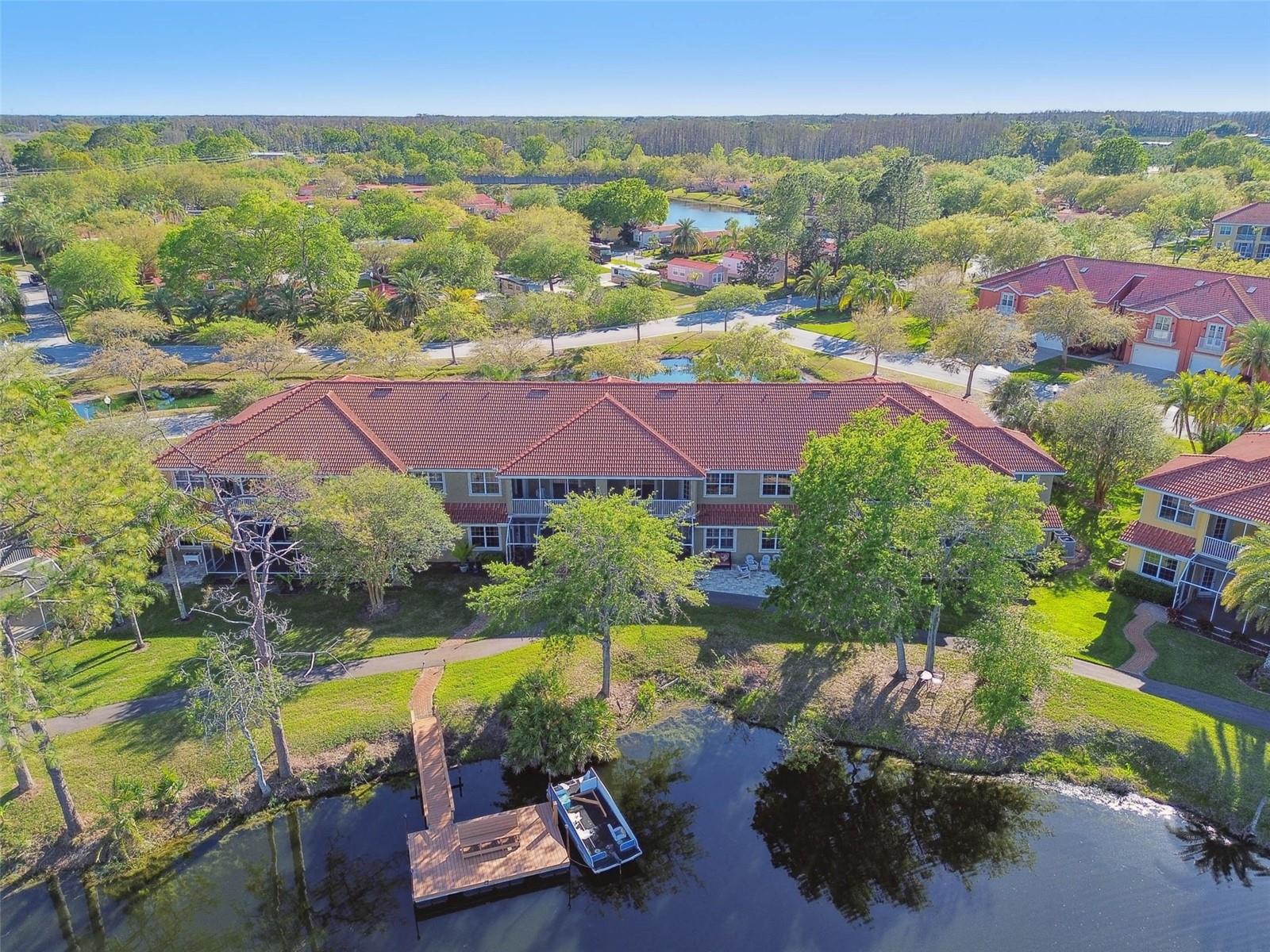 21205 CALLE ROSA DR #10, LAND O LAKES, FL, 34637