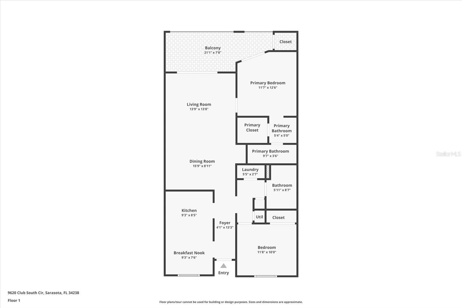 9620 CLUB SOUTH CIR #5306, SARASOTA, FL, 34238
