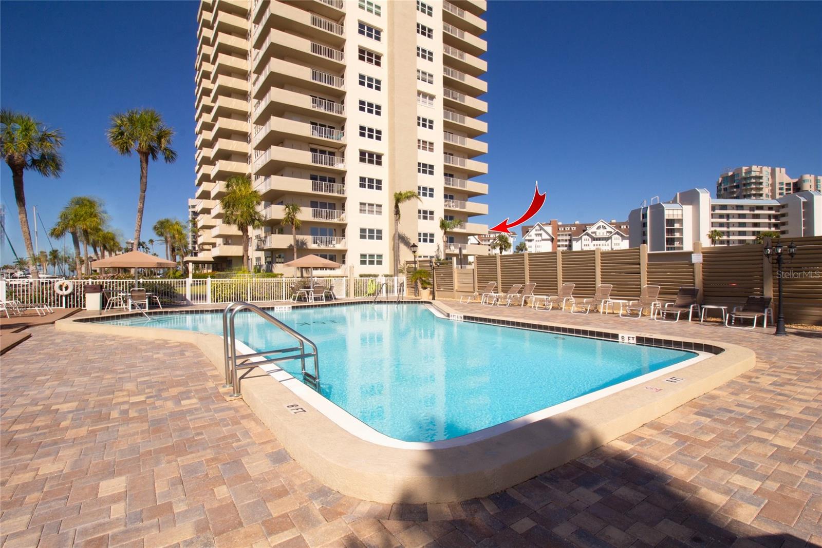 1621 GULF BLVD #308, CLEARWATER BEACH, FL, 33767