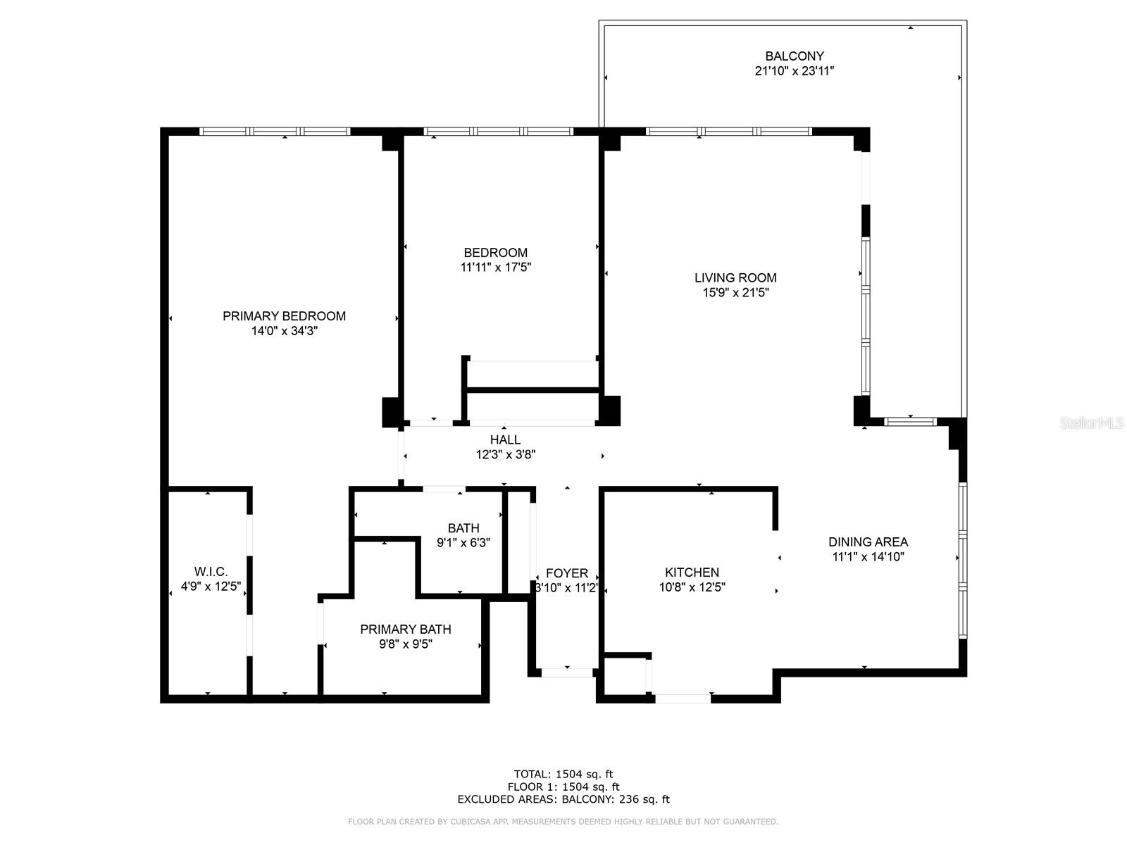 1621 GULF BLVD #308, CLEARWATER BEACH, FL, 33767