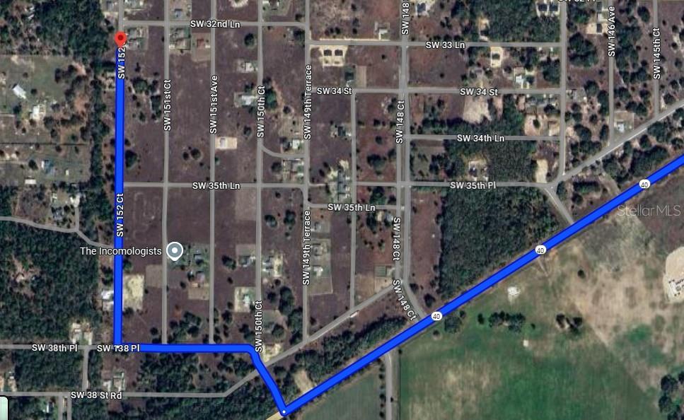 SW 152ND CT, OCALA, FL, 34481