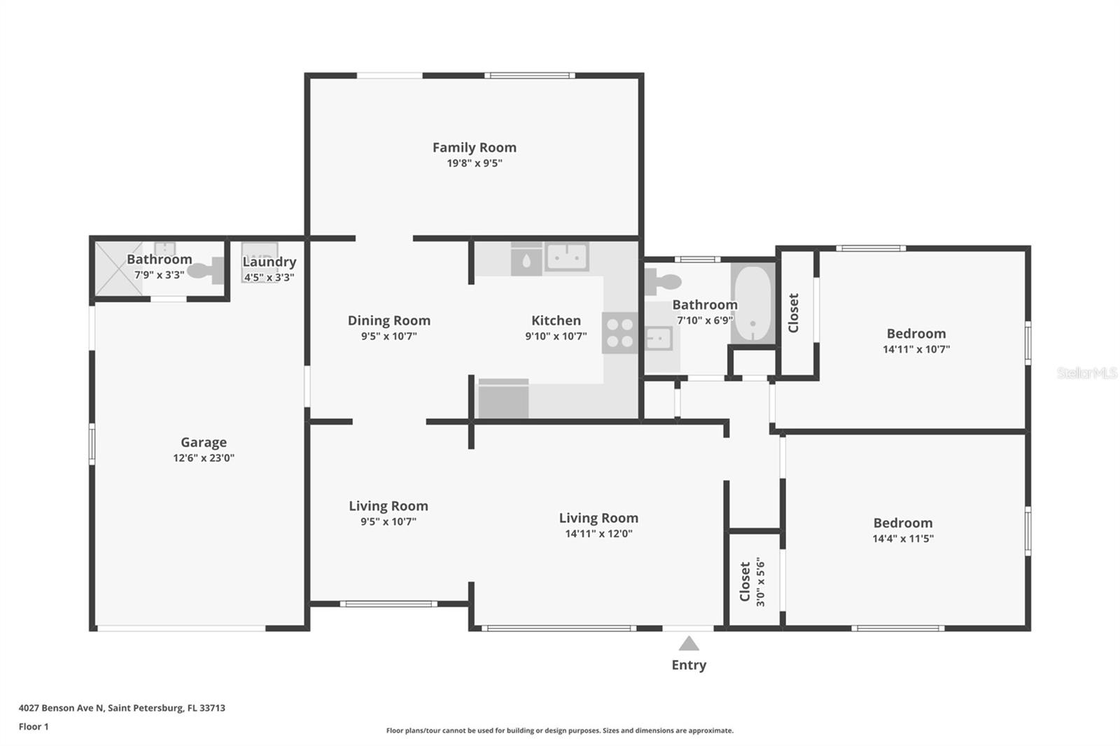 4027 BENSON AVE N, ST PETERSBURG, FL, 33713