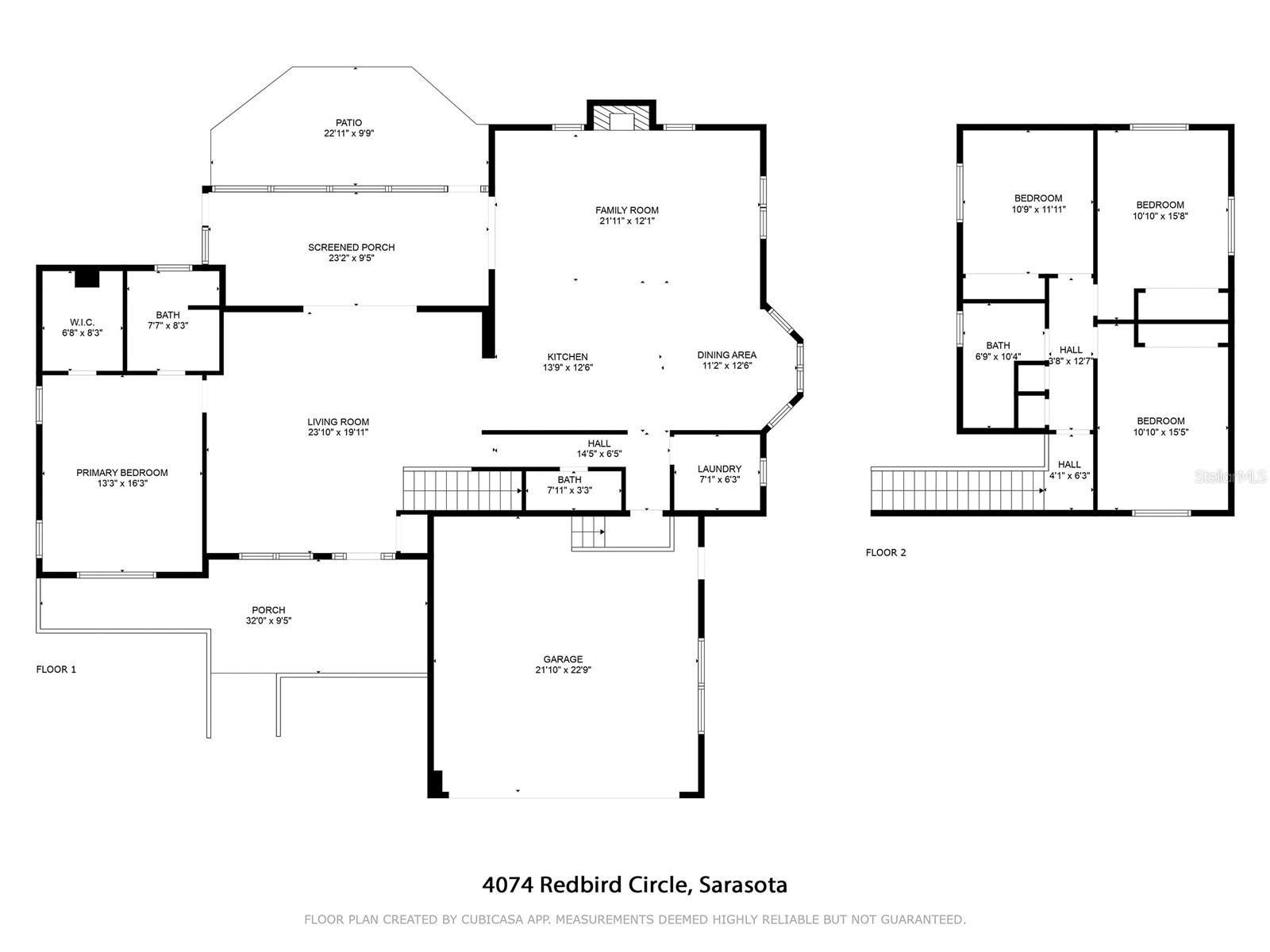 4074 REDBIRD CIR, SARASOTA, FL, 34231
