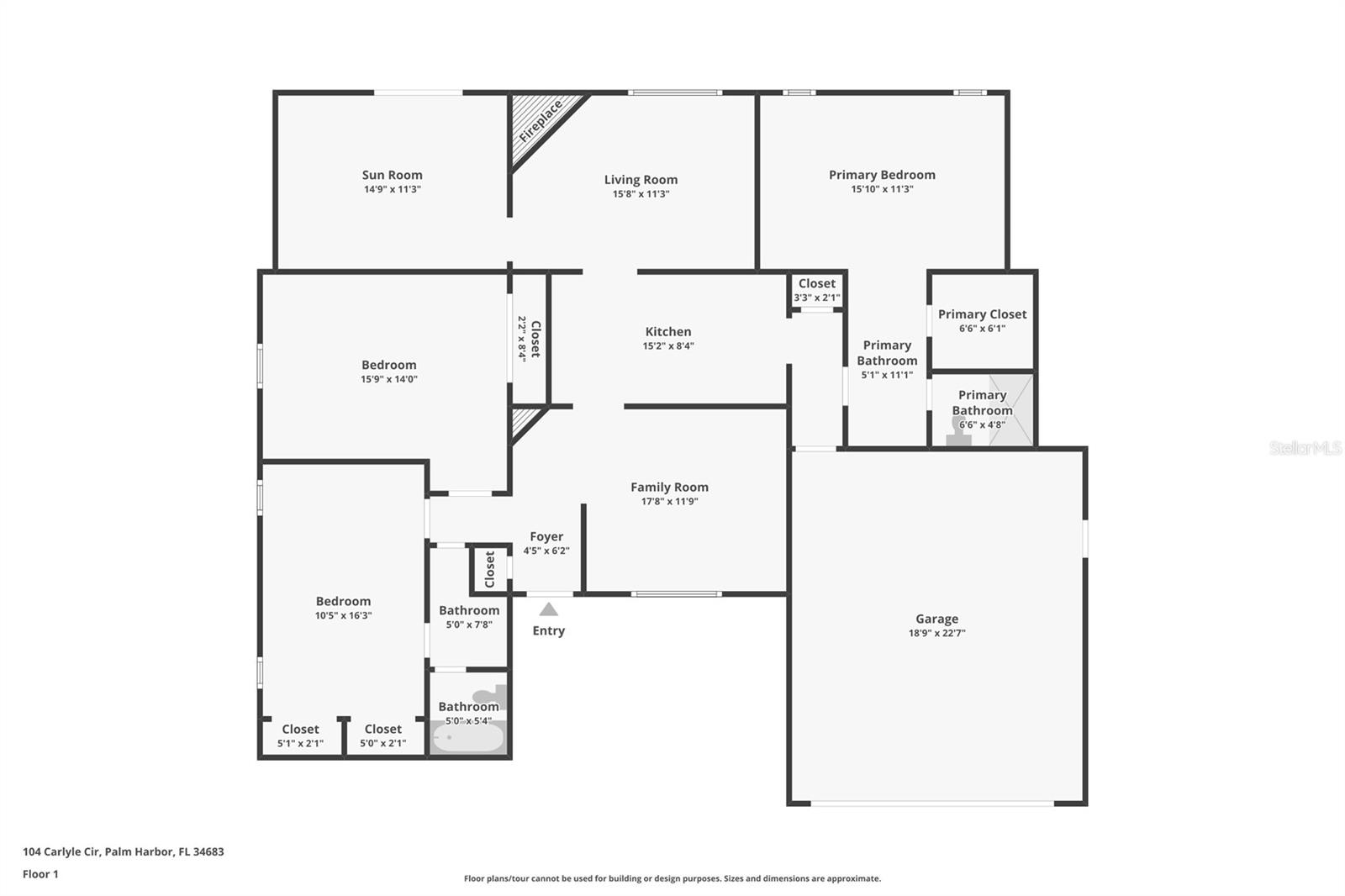 104 CARLYLE CIR, PALM HARBOR, FL, 34683