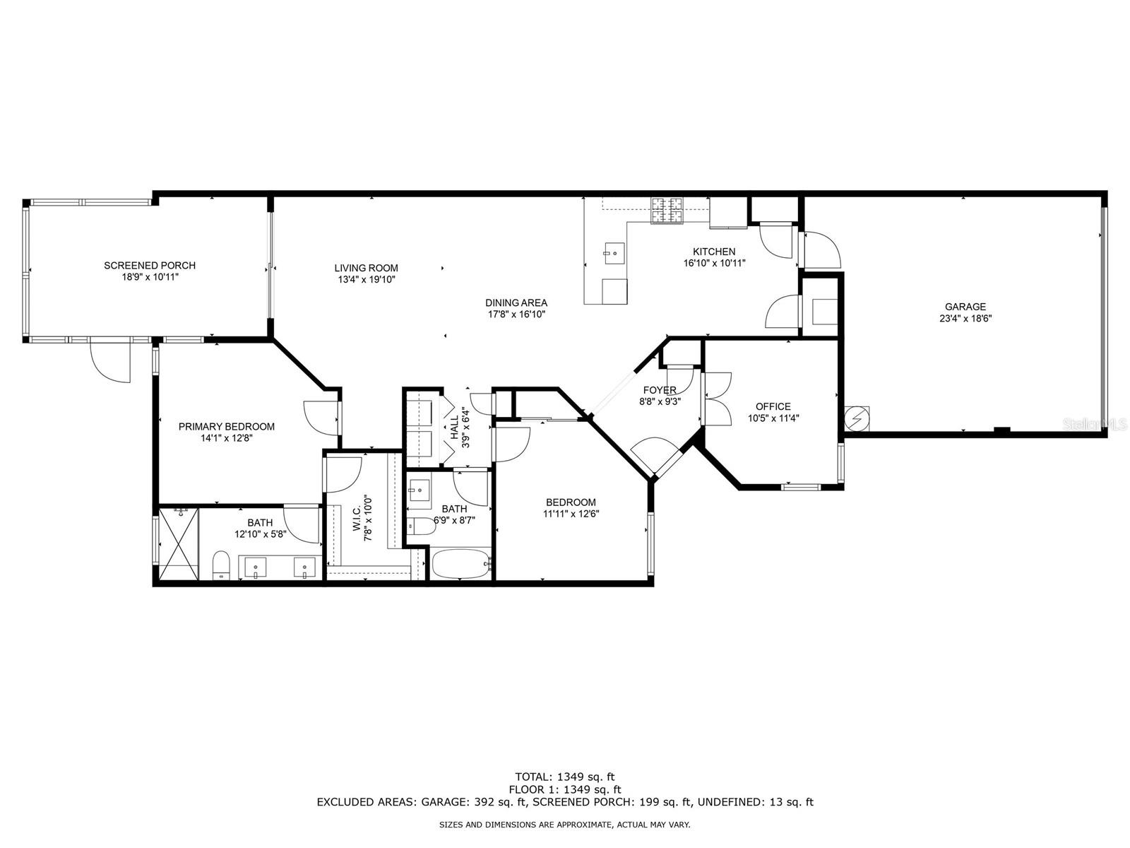 9928 BRIGHT WATER DR, ENGLEWOOD, FL, 34223