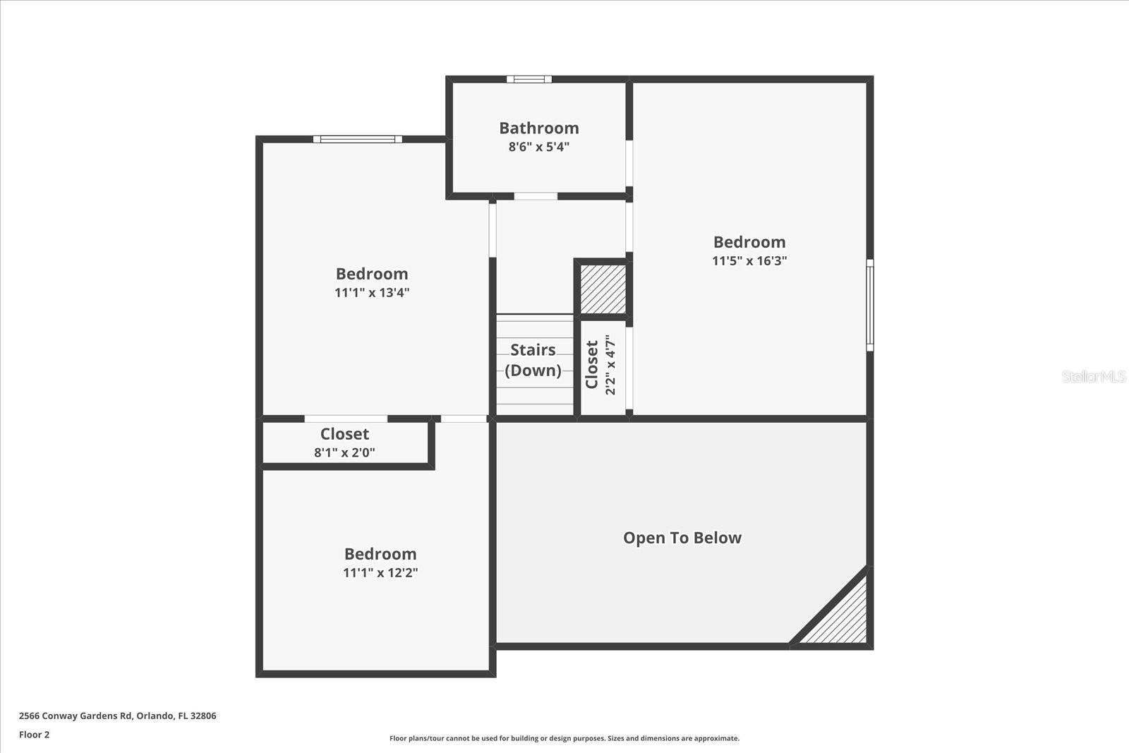 2566 CONWAY GARDENS RD, ORLANDO, FL, 32806