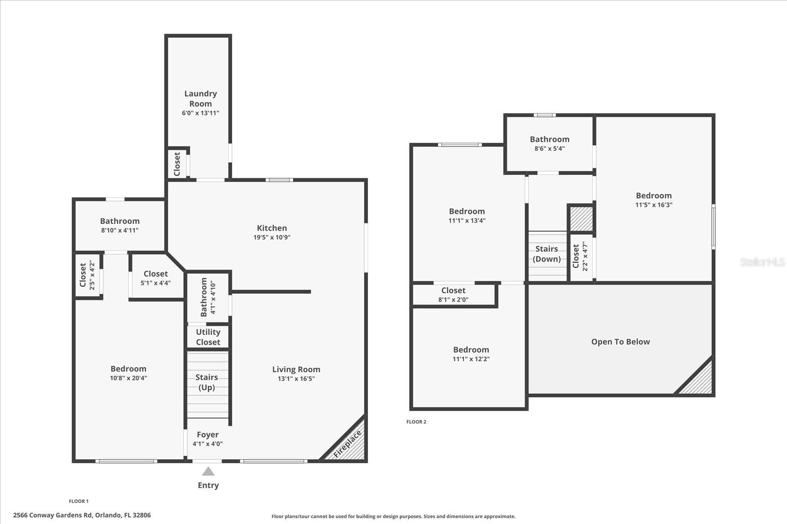 2566 CONWAY GARDENS RD, ORLANDO, FL, 32806