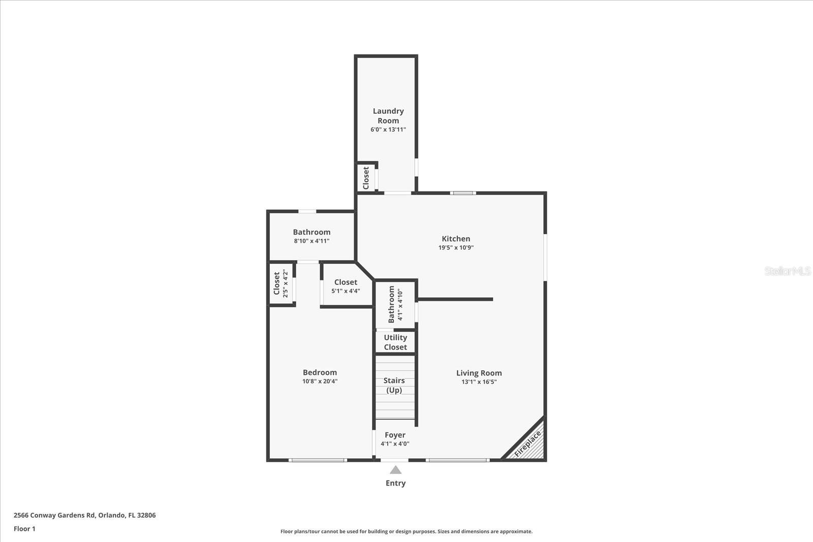 2566 CONWAY GARDENS RD, ORLANDO, FL, 32806