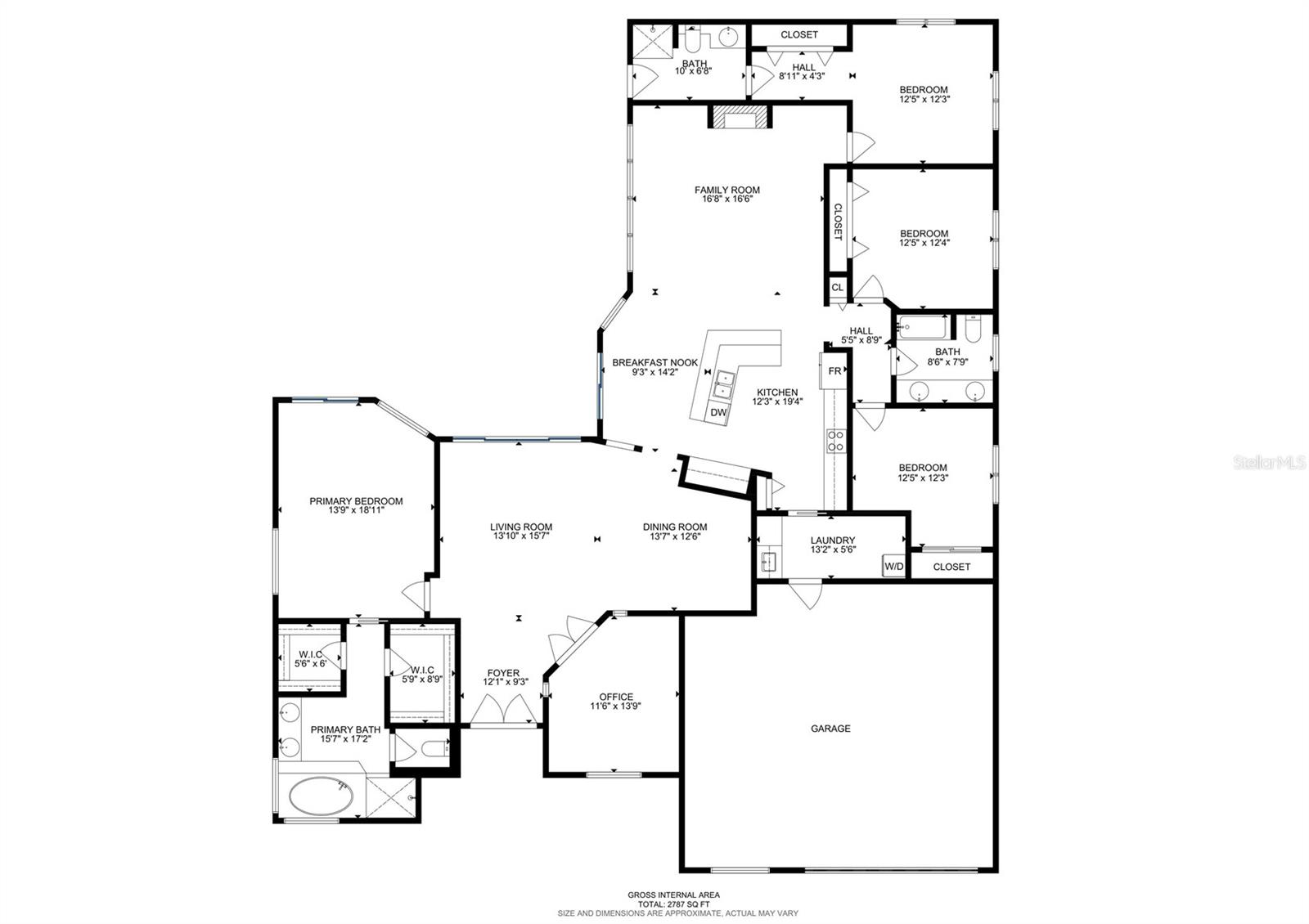 32826 KNOLLWOOD LN, WESLEY CHAPEL, FL, 33545