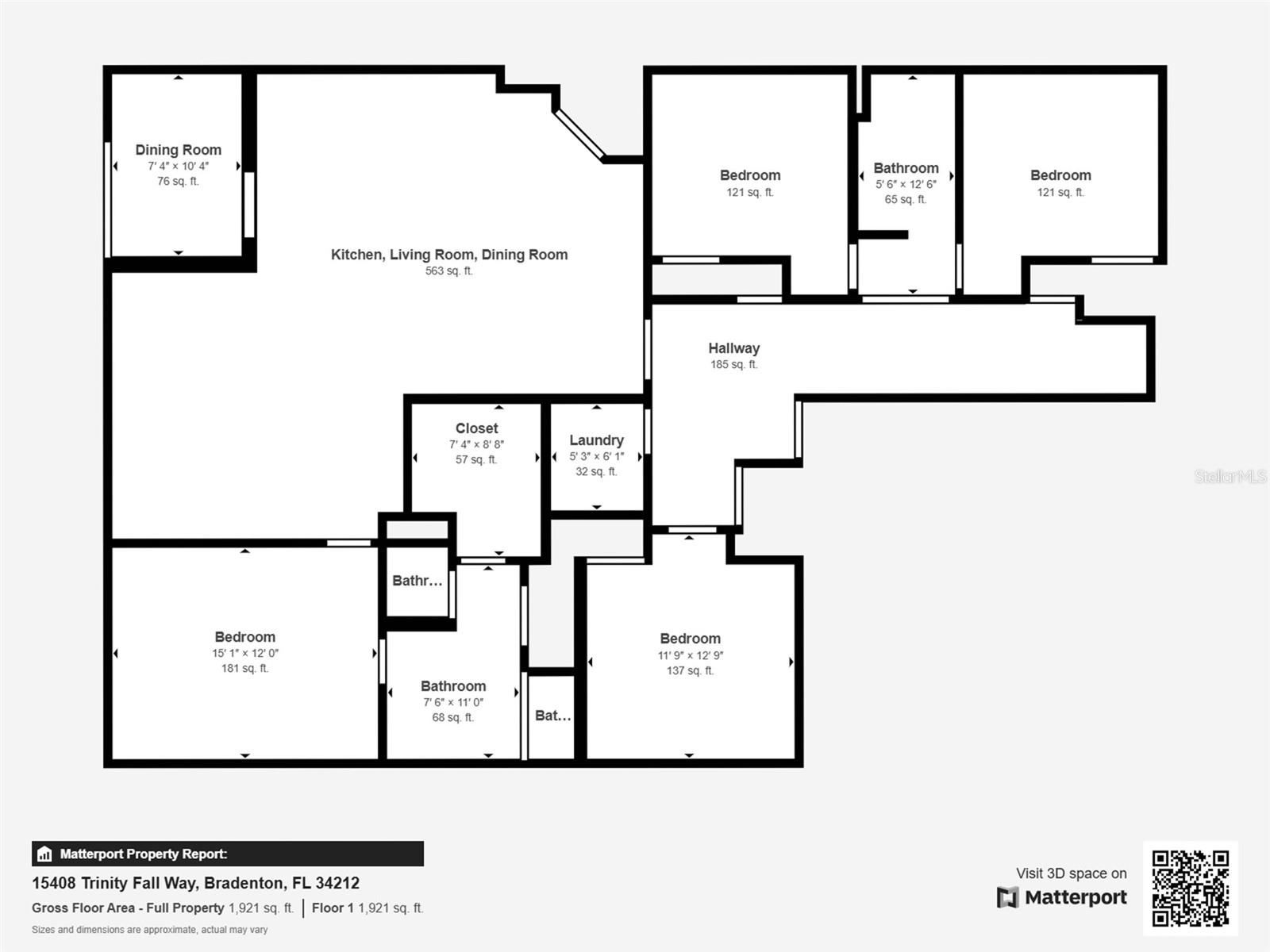 15408 TRINITY FALL WAY, BRADENTON, FL, 34212