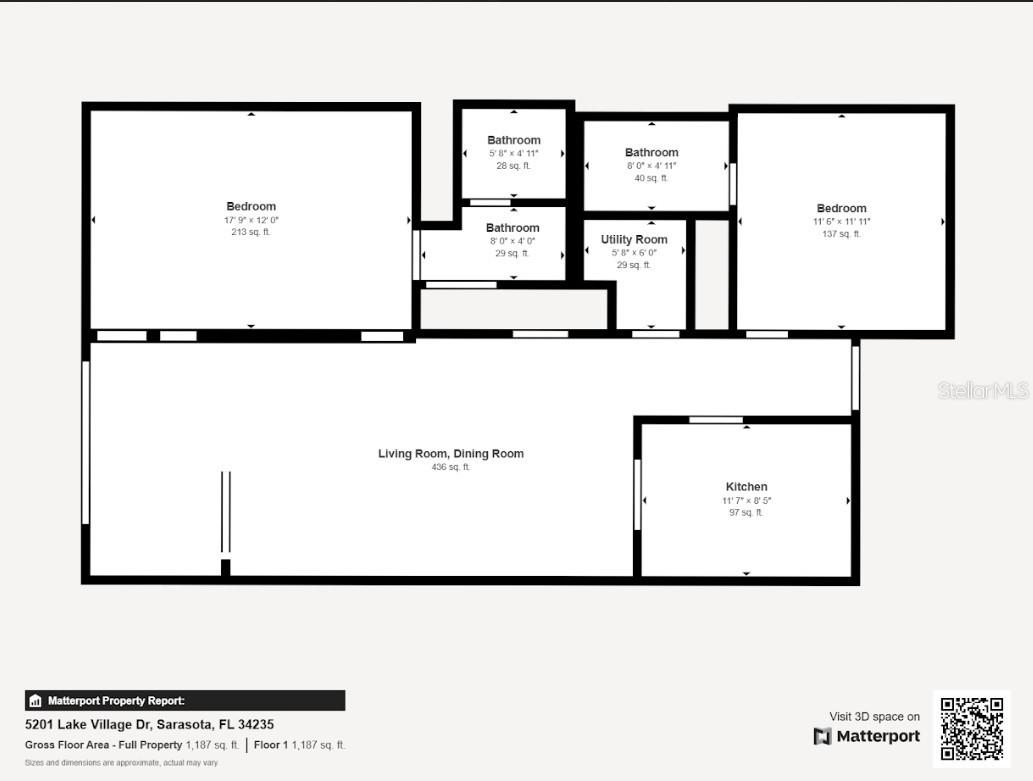 5201 LAKE VILLAGE DR #14, SARASOTA, FL, 34235