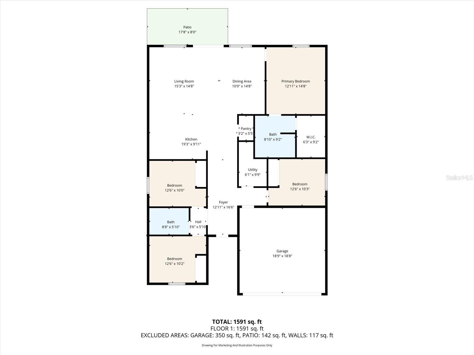 12103 GOTHIC RD, SPRING HILL, FL, 34610