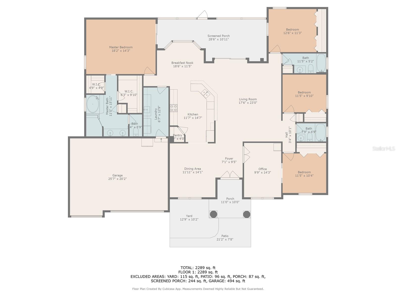 1043 CARRIAGE PARK DR, VALRICO, FL, 33594