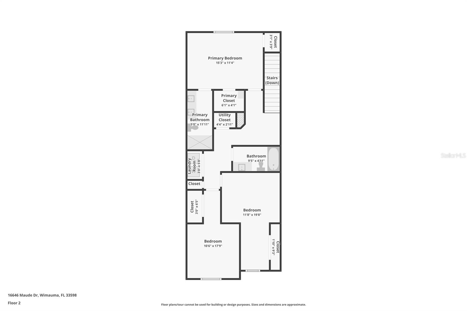 16646 MAUDE DR, WIMAUMA, FL, 33598