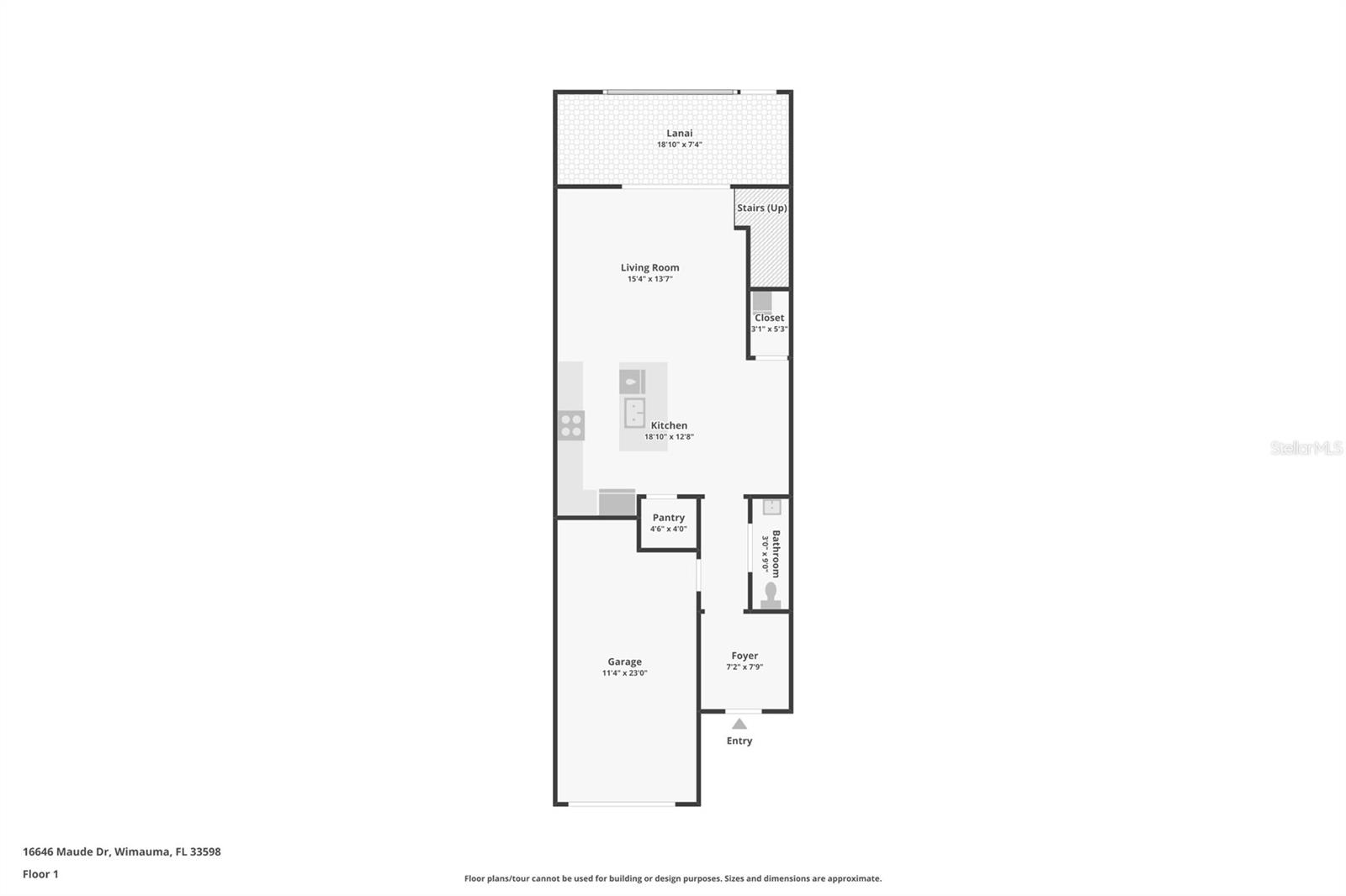 16646 MAUDE DR, WIMAUMA, FL, 33598