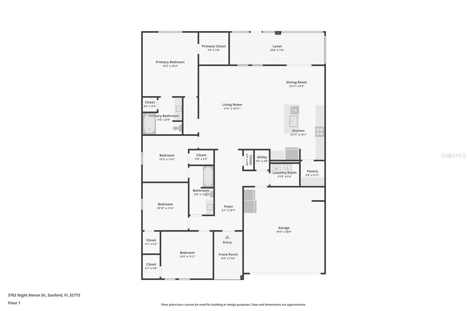 535 W DIVISION ST, DELAND, FL, 32720