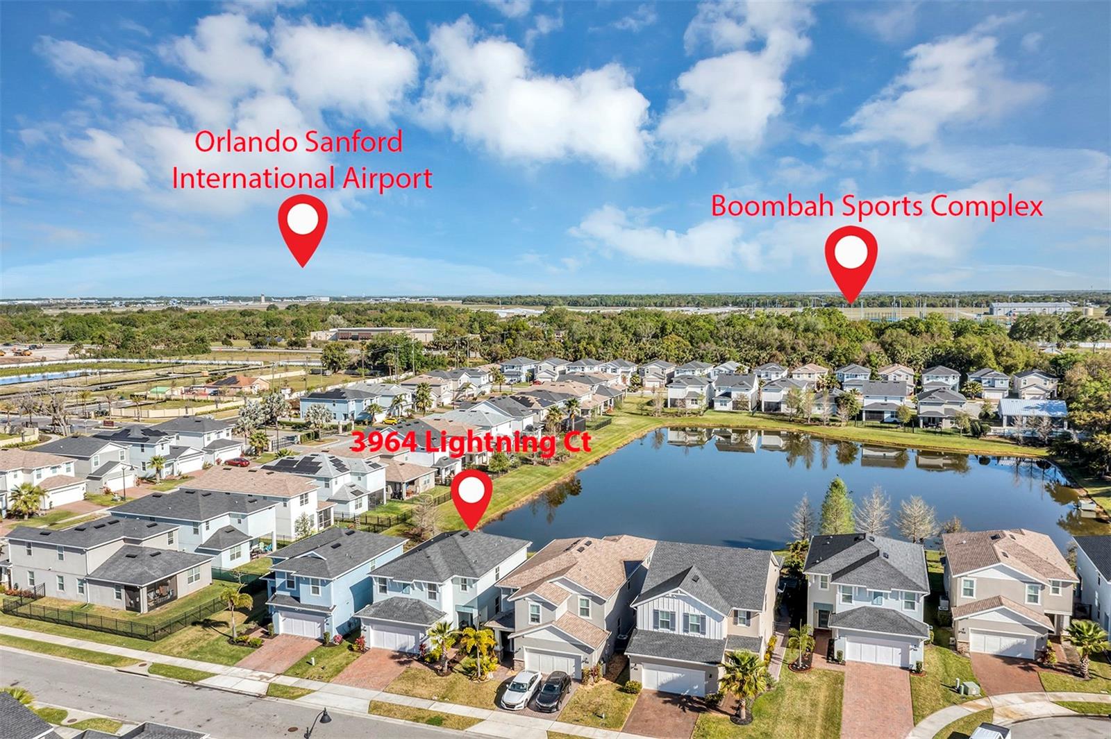 3964 LIGHTNING CT, SANFORD, FL, 32773