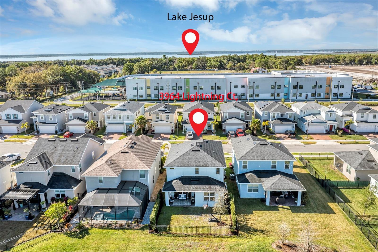3964 LIGHTNING CT, SANFORD, FL, 32773