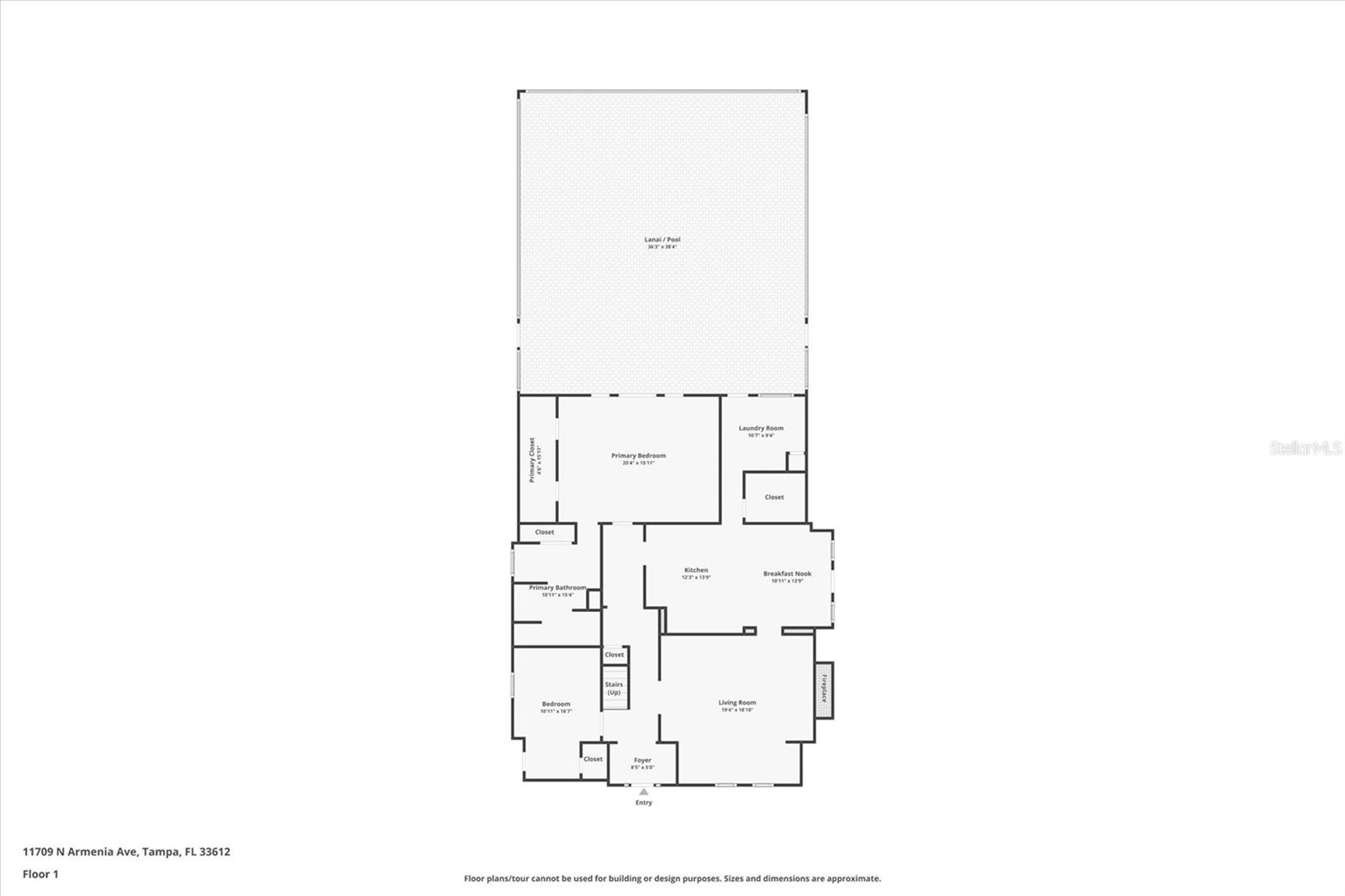 11709 N ARMENIA AVE, TAMPA, FL, 33612