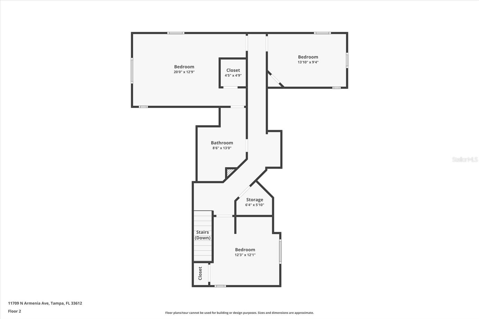 11709 N ARMENIA AVE, TAMPA, FL, 33612